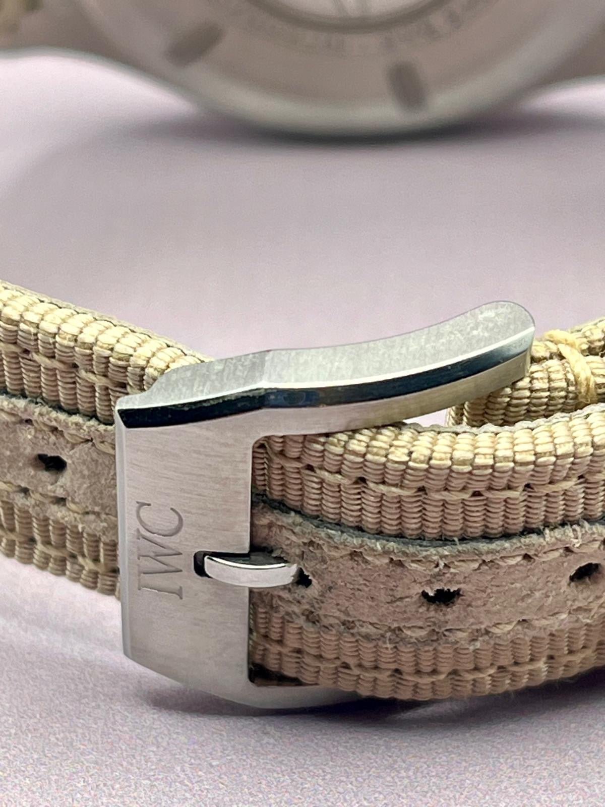 IWC Pilot Mark XVIII - 40mm - White Dial - IWC327002 - Full Set - TimeTribe