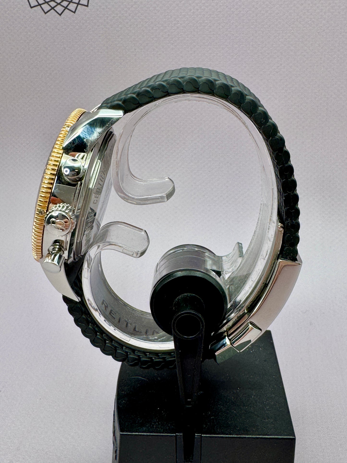 Breitling SuperOcean Heritage II - U13313 - 2019 - Box and Papers - Rose Bezel