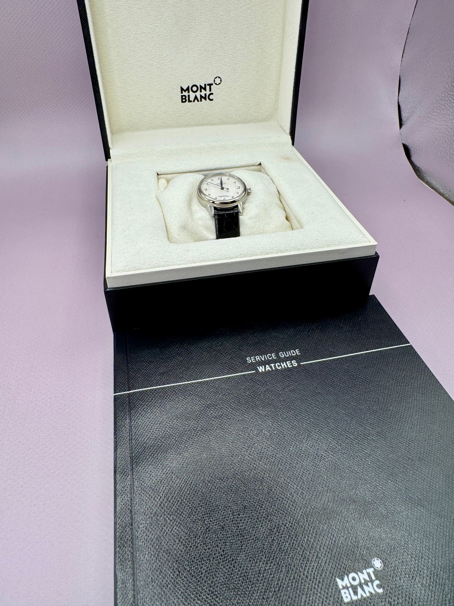 2025 *NEW/UNWORN* Montblanc Bohème Automatic - 30mm - Diamond Dial