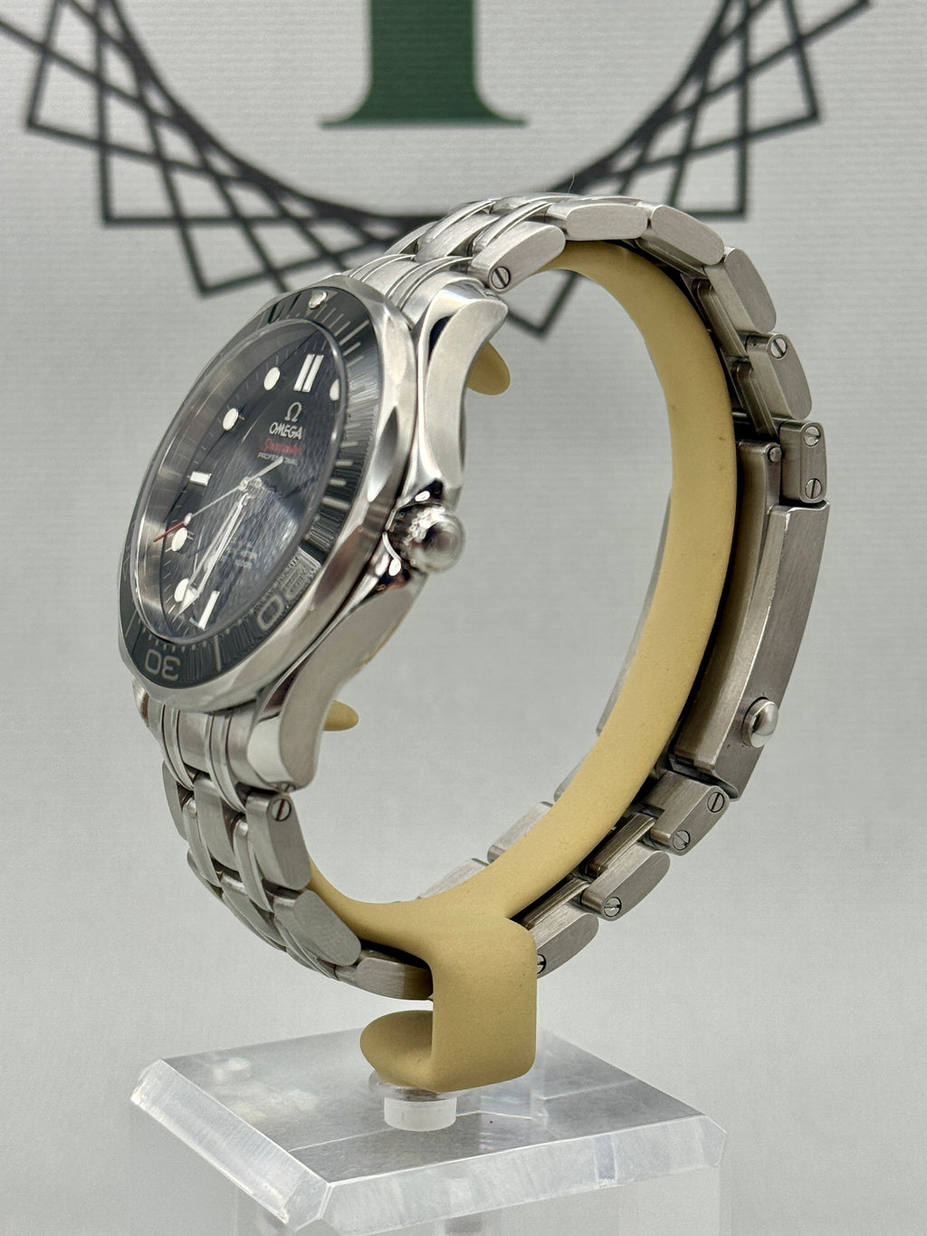 2019 OMEGA Seamaster 300 41mm 212.30.41.20.01.003 Full Set PX/Finance Available