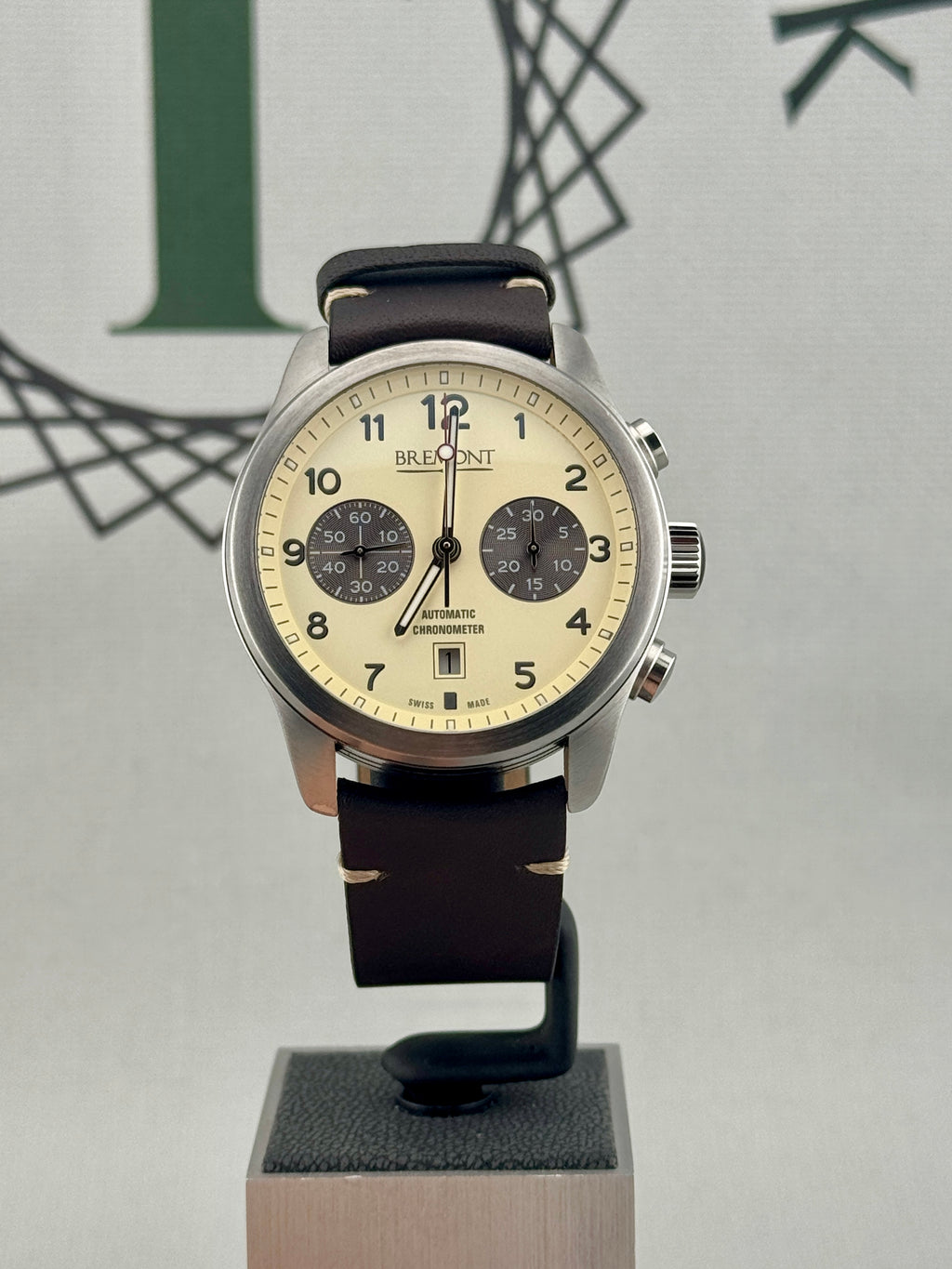 2019 BREMONT ALT1-C Chrono Auto 43mm Full Set & Serviced Part X/Finance Pos