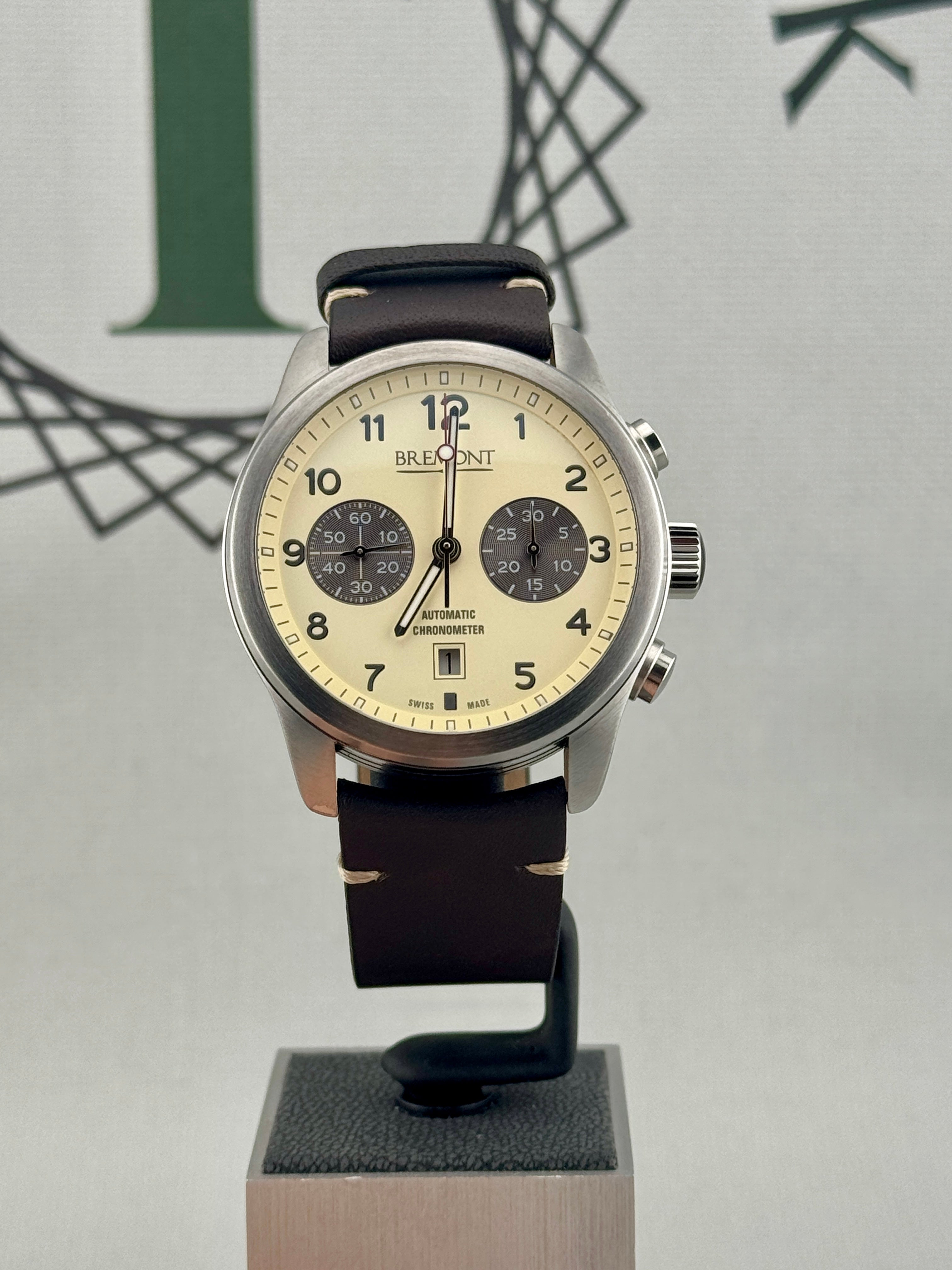 2019 BREMONT ALT1-C Chrono Auto 43mm Full Set & Serviced Part X/Finance Pos