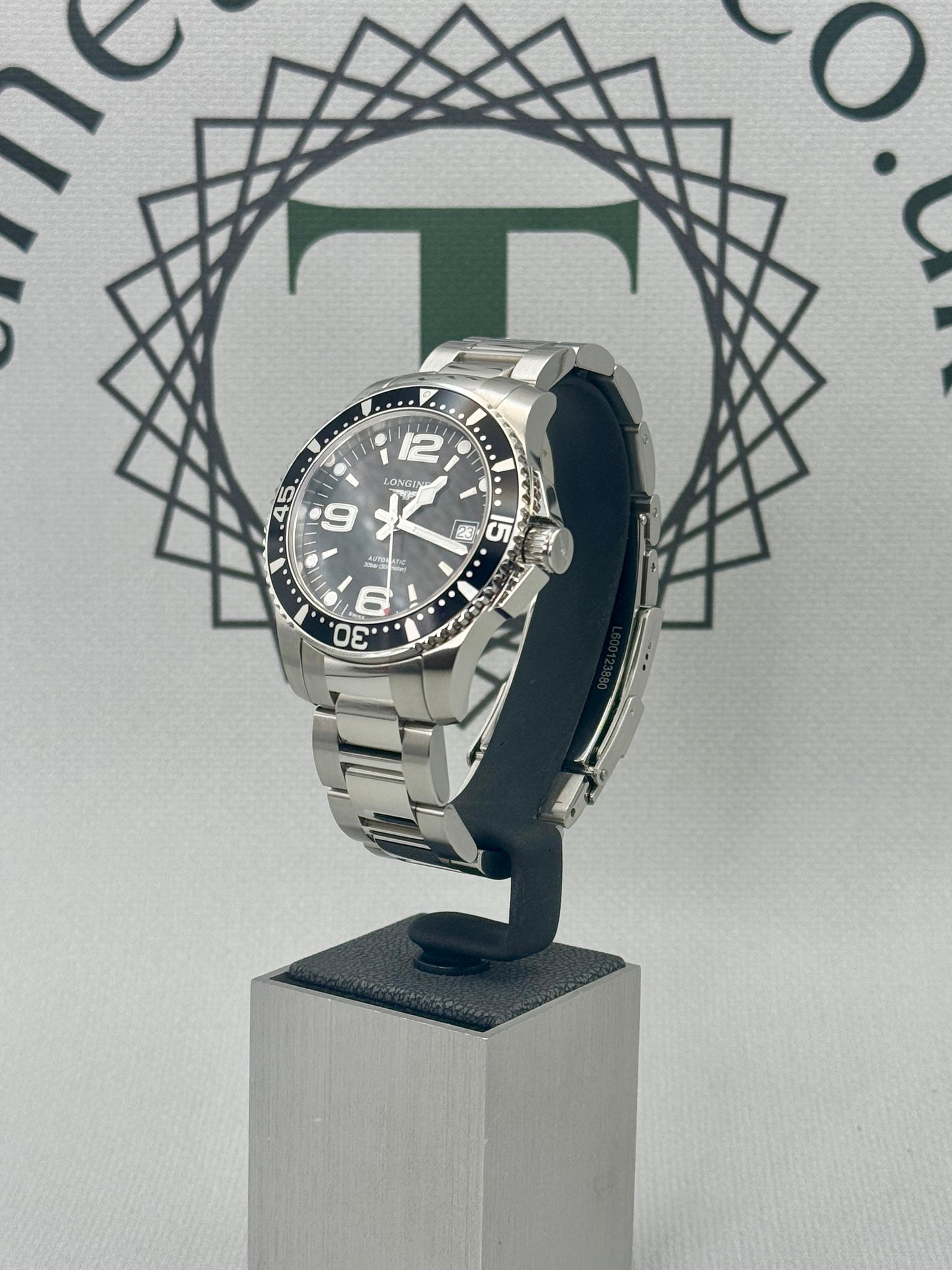2024 Longines HydroConquest Automatic - 39mm - Immaculate -L3.741.4.56.6
