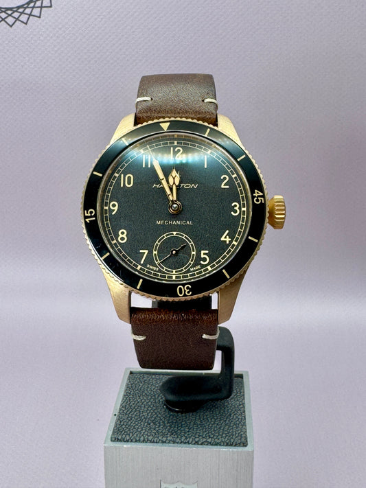 2022 Hamilton Khaki Aviation Pilot Pioneer -H76709530 -43mm -Bronze -Full Set