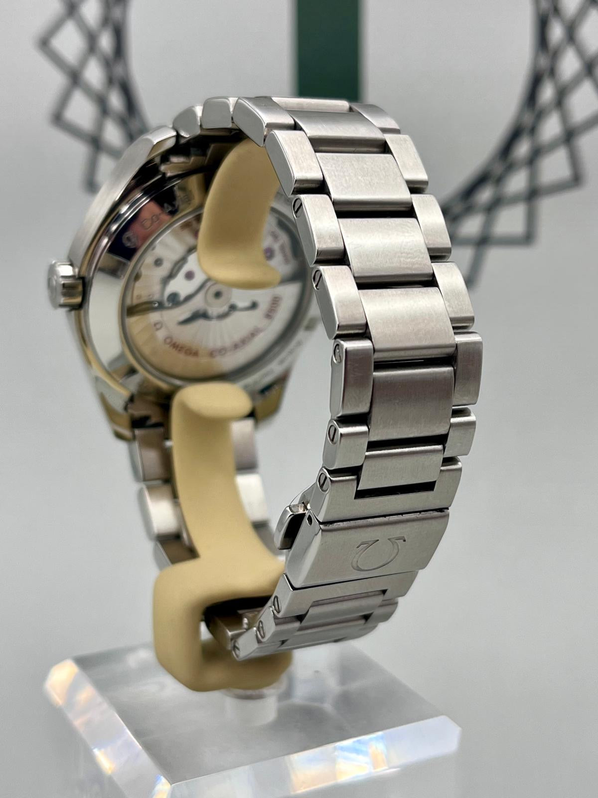 OMEGA Seamaster AquaTerra - 39mm - 231.10.39.21.06.001 - Full Set