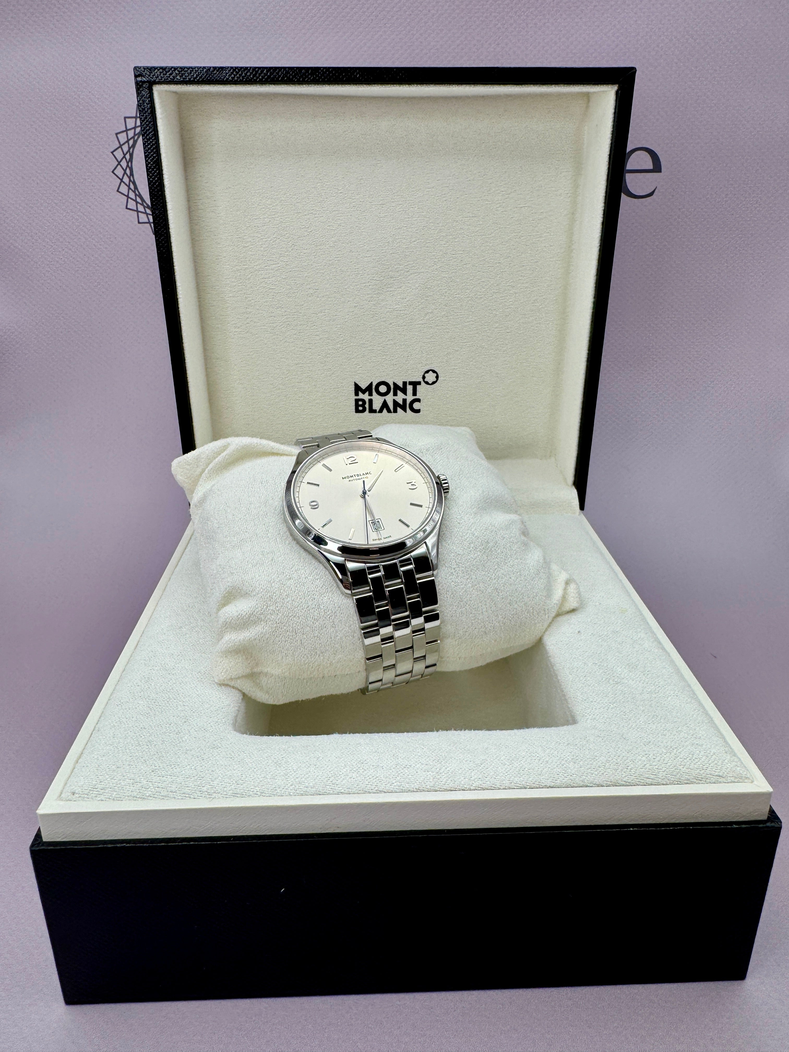 2025 *NEW/UNWORN* Montblanc Heritage Chronometrie Auto - 40MM - MB112532