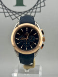 2012 Omega Seamaster Aqua Terra Sedna Gold 522.23.44.50.03.001 44m Full Set PX