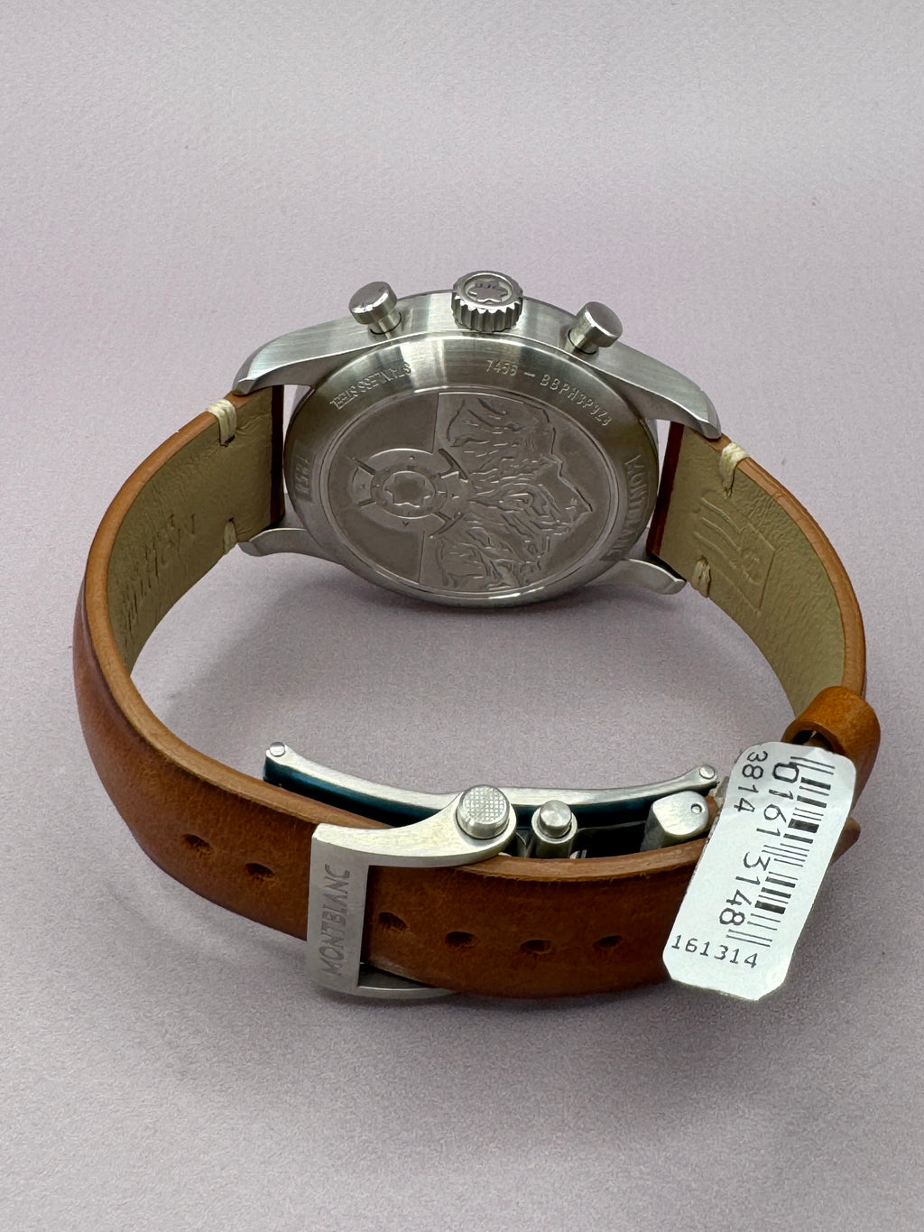 2025 **NEW/UNWORN** Montblanc 1858 Chrono - 42mm - Automatic - MB117836