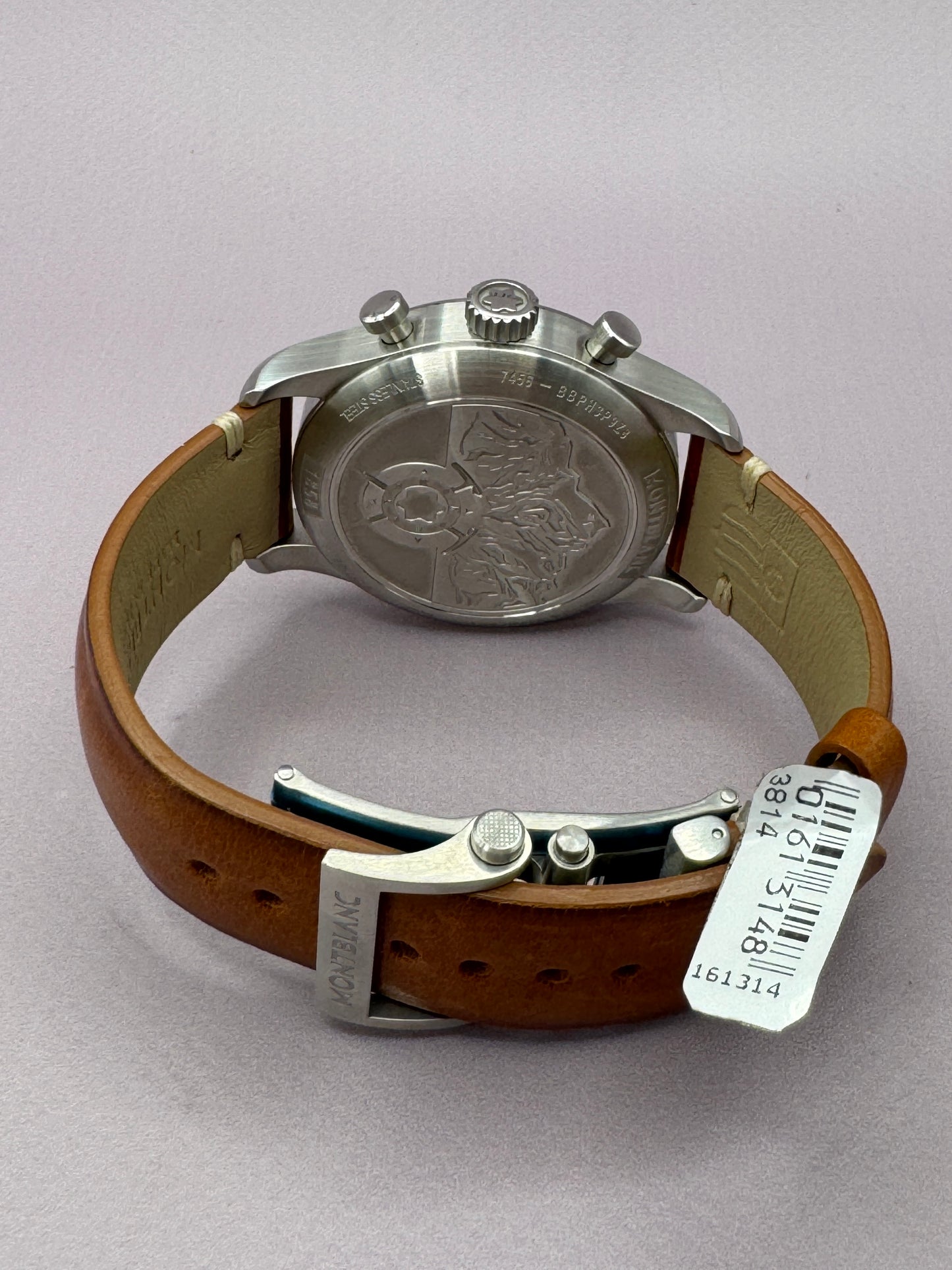 2025 **NEW/UNWORN** Montblanc 1858 Chrono - 42mm - Automatic - MB117836