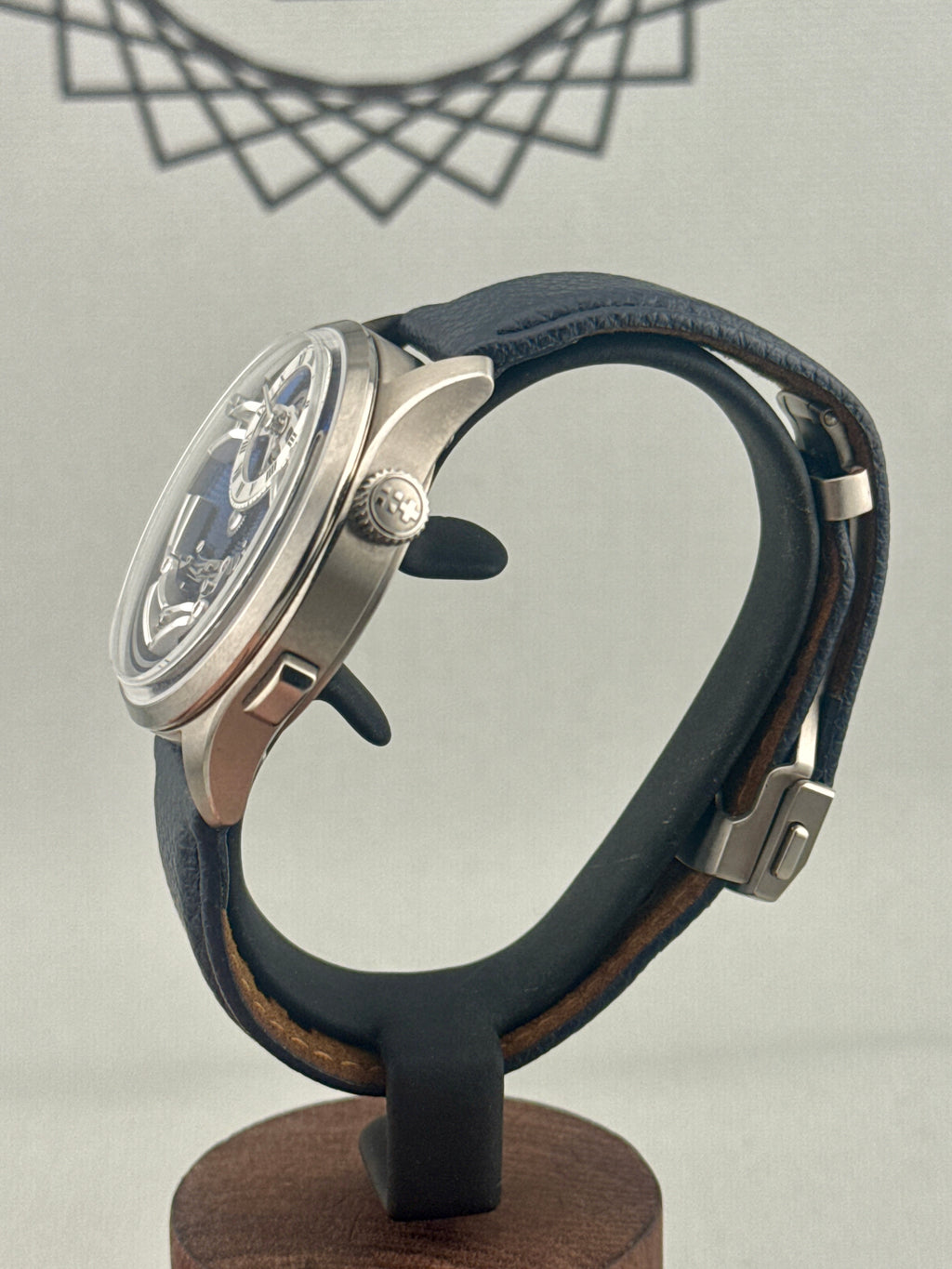 2025 Christopher Ward C1 Bel Canto Azzuro 41mm Full Set Part X/Finance Pos