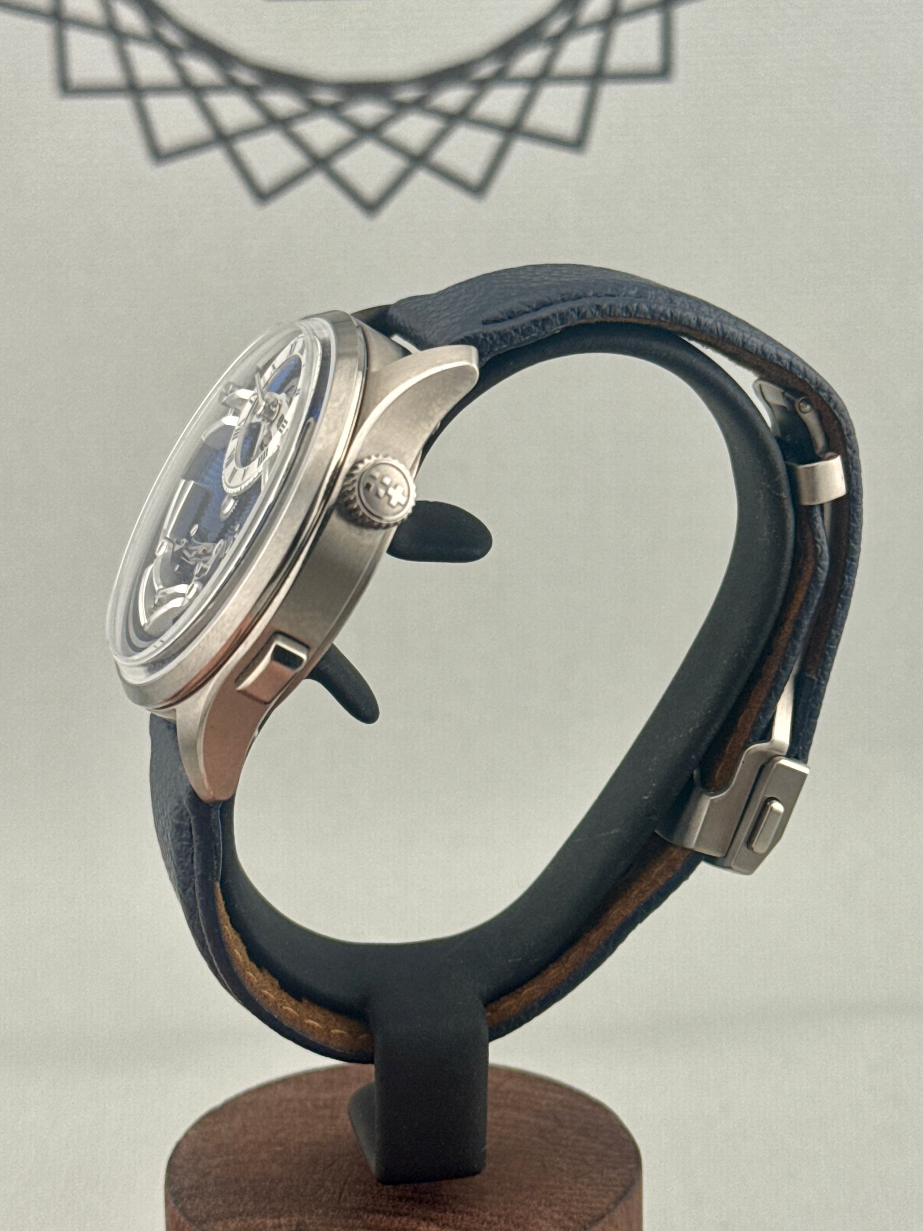 2025 Christopher Ward C1 Bel Canto Azzuro 41mm Full Set Part X/Finance Pos