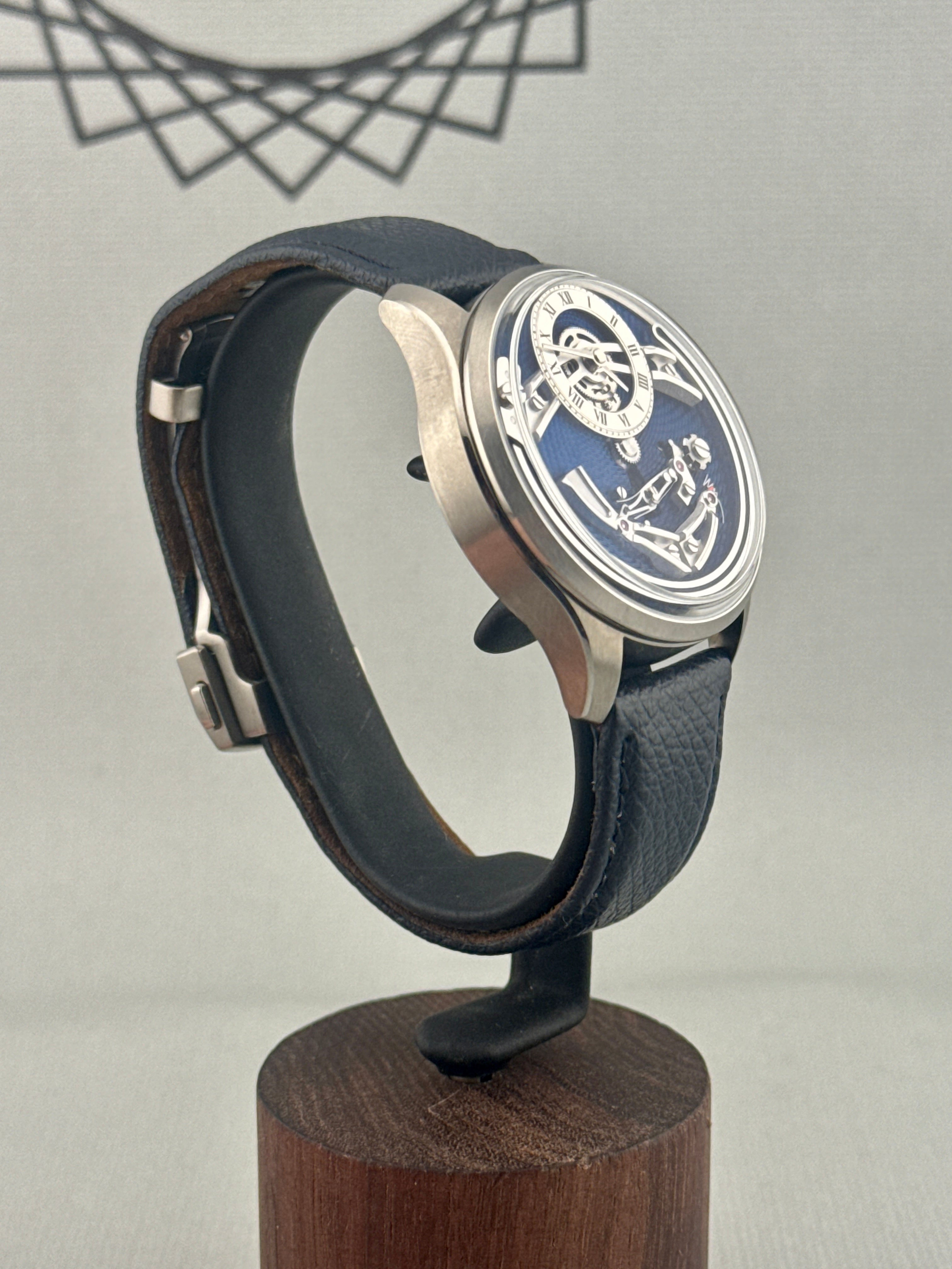 2025 Christopher Ward C1 Bel Canto Azzuro 41mm Full Set Part X/Finance Pos