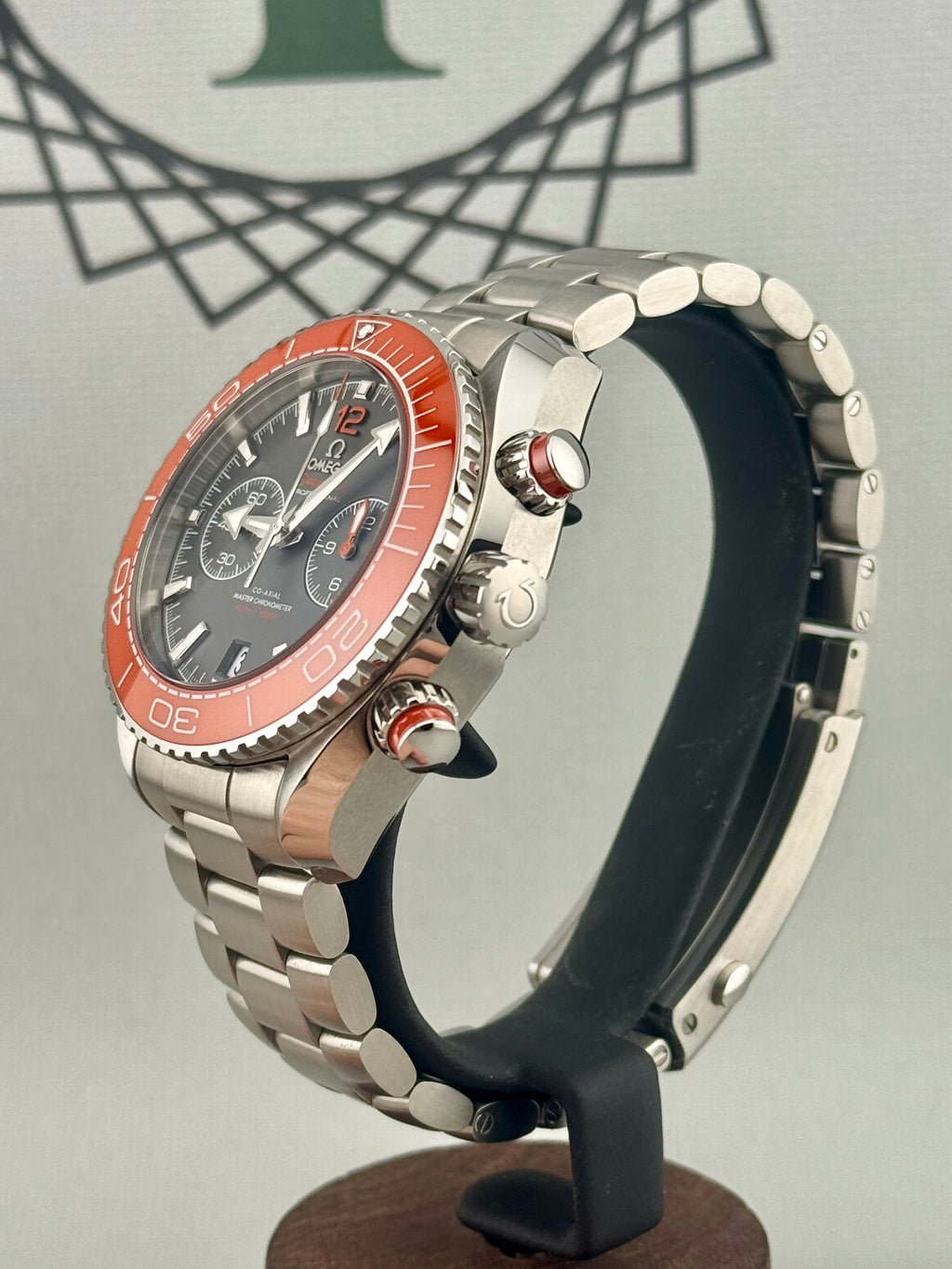 2023 OMEGA Planet Ocean Auto 45.5m 215.30.46.51.99.001 Full Set Part X/Finance