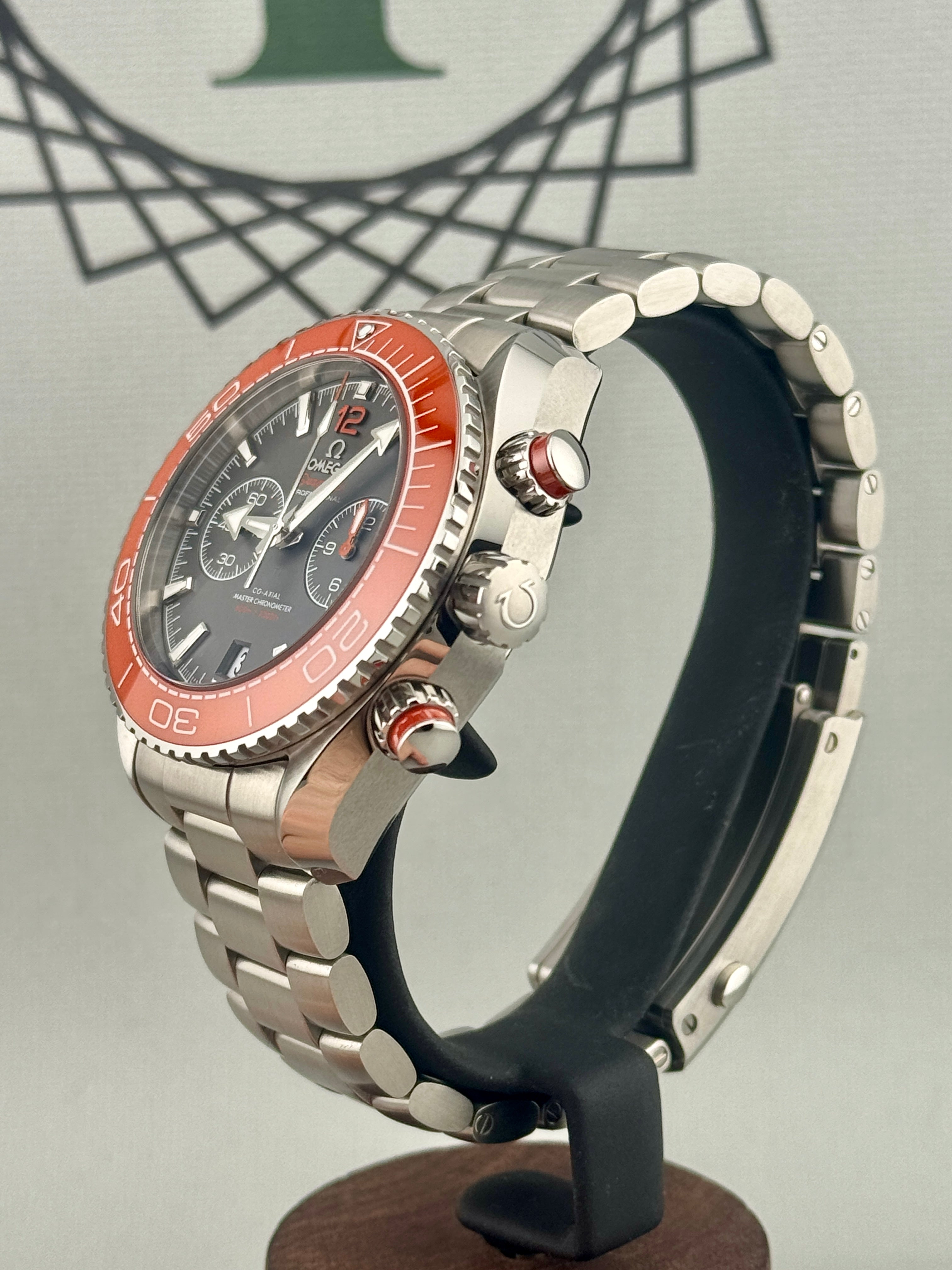 2023 OMEGA Planet Ocean Auto 45.5m 215.30.46.51.99.001 Full Set Part X/Finance
