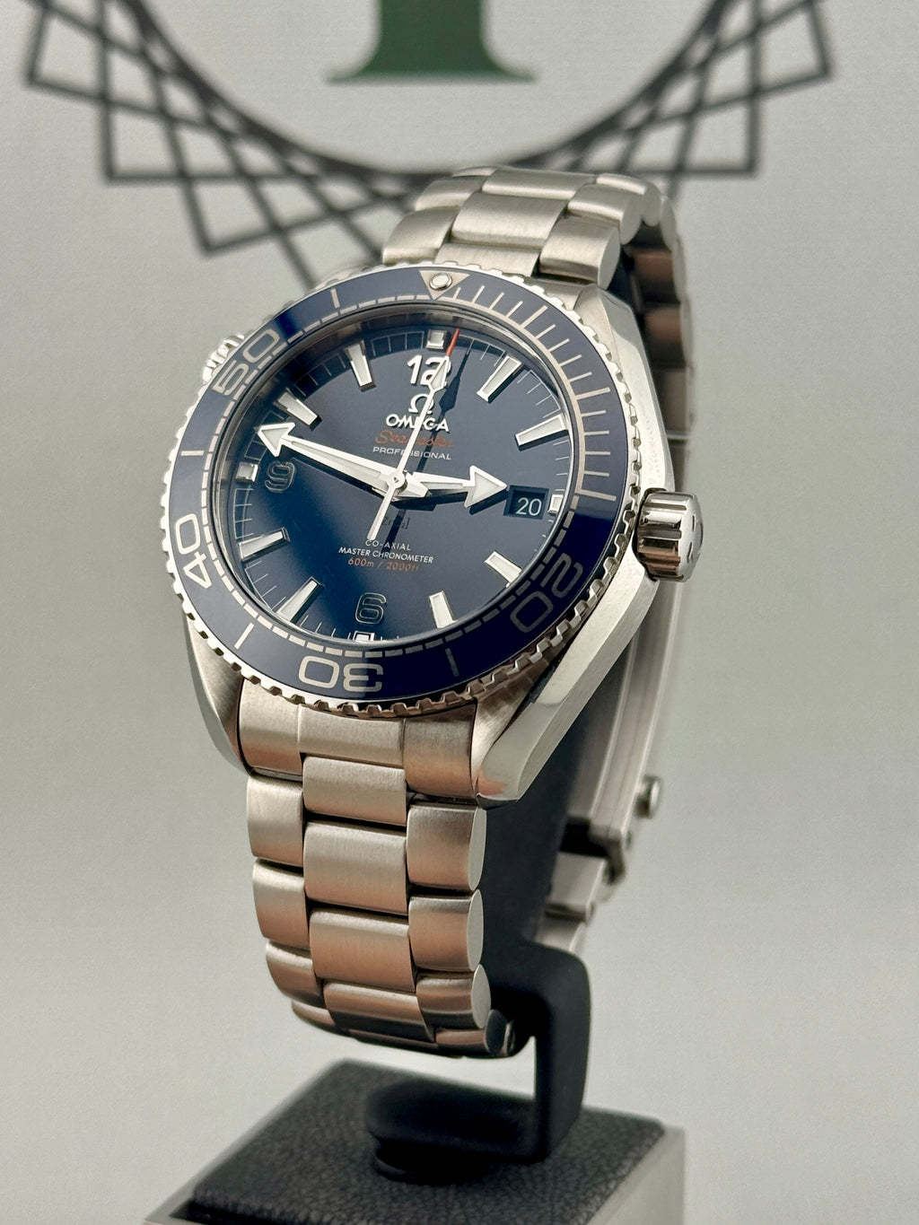 2024 Omega Seamaster Planet Ocean Blue 600m Watch Full Set PX/Finance
