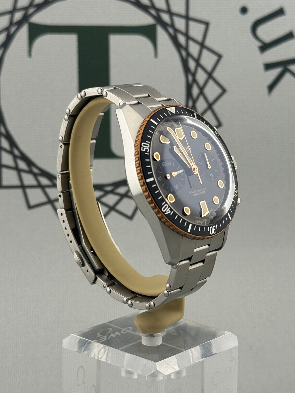 Oris Diver 65 Chronograph Full Set 42mm Ref 01 7771 7744 4354 PX Welcome