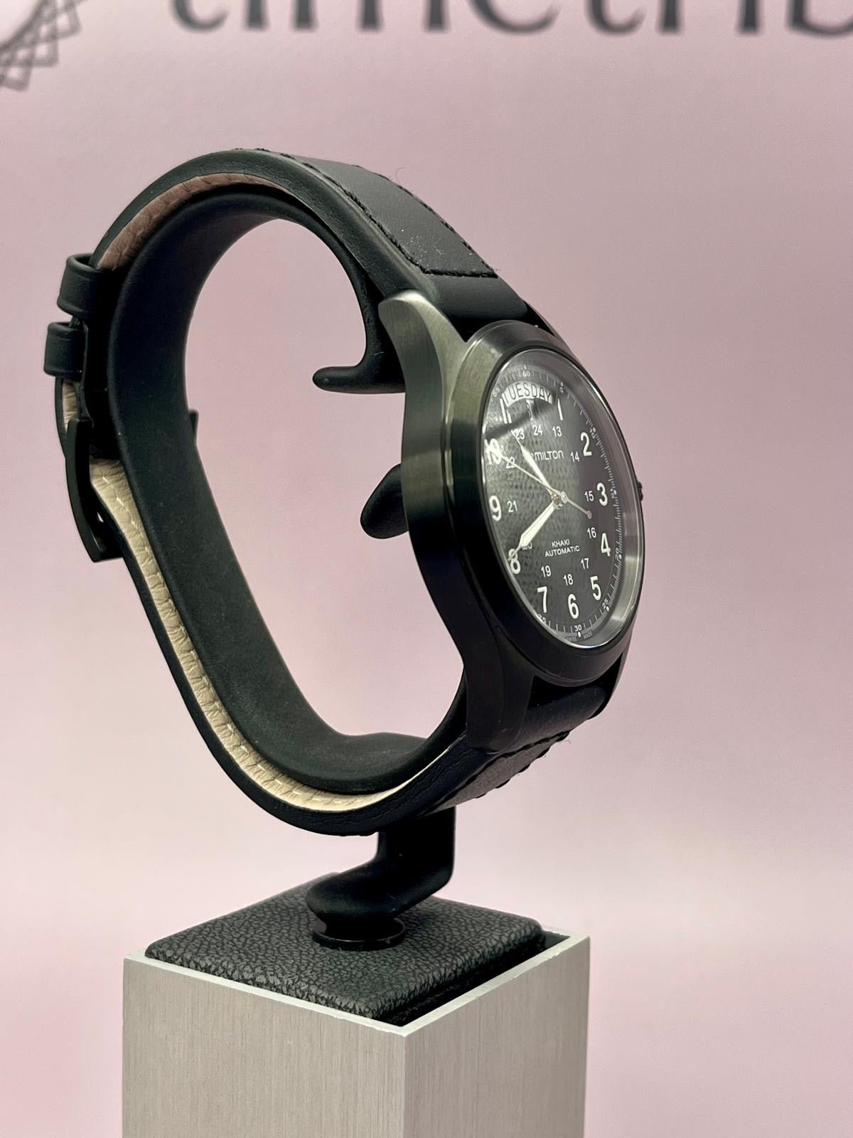 2022 Hamilton Khaki Field King Automatic - H64465733 - 40MM - Full Set Mint - TimeTribe