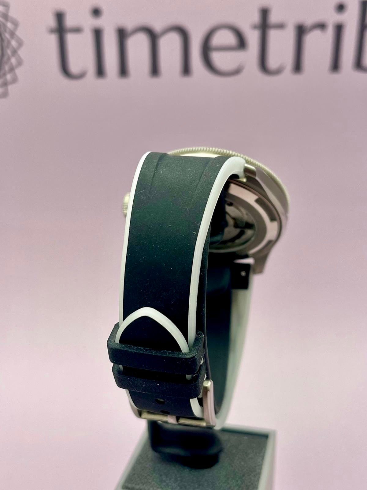 2025 Christopher Ward C60 Trident Lumiere Blue - 41mm - Titanium - Full Set - TimeTribe