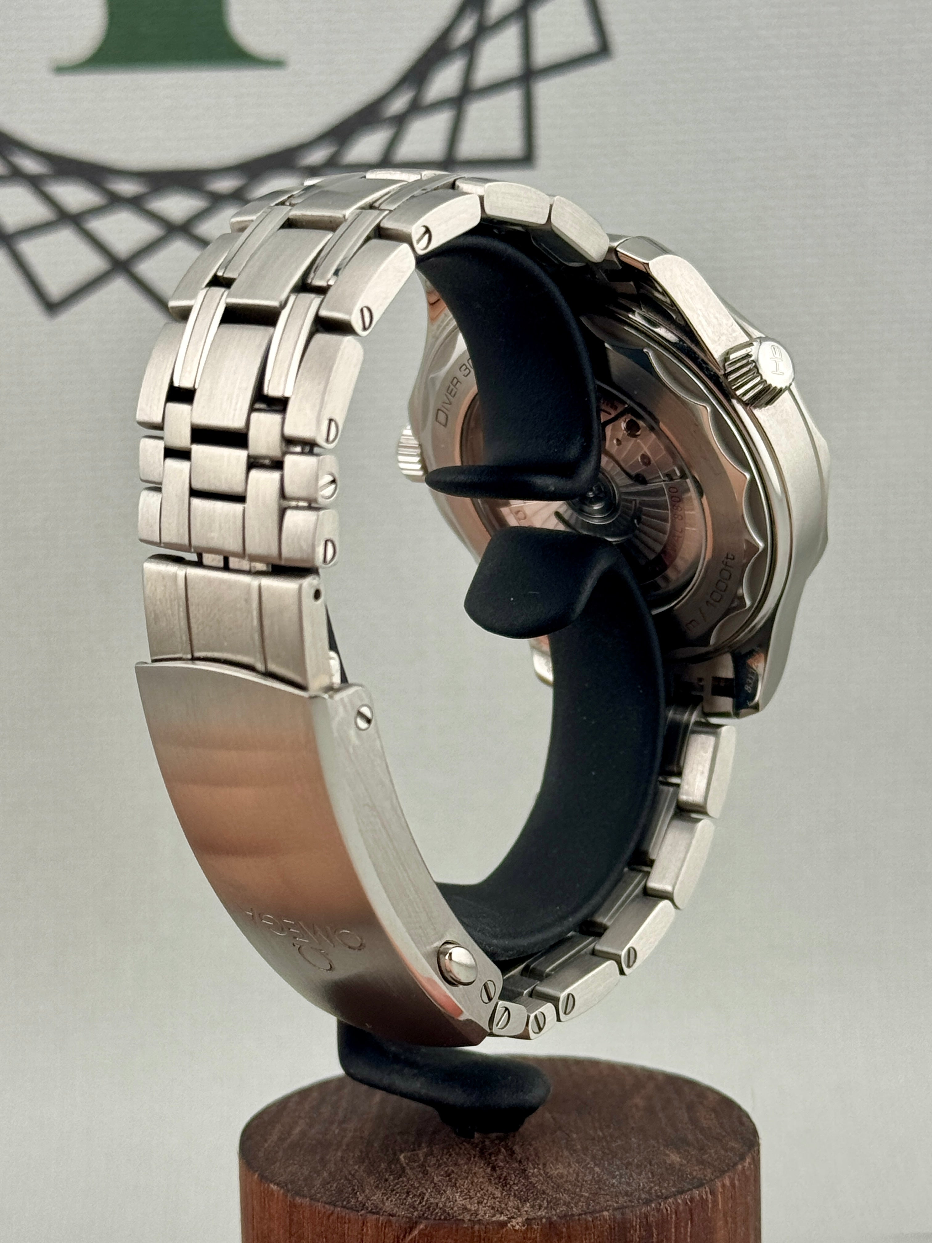 2026 Omega SeaMaster Diver 300m 41mm 210.30.42.20.06.001 Auto Full Set PX Poss