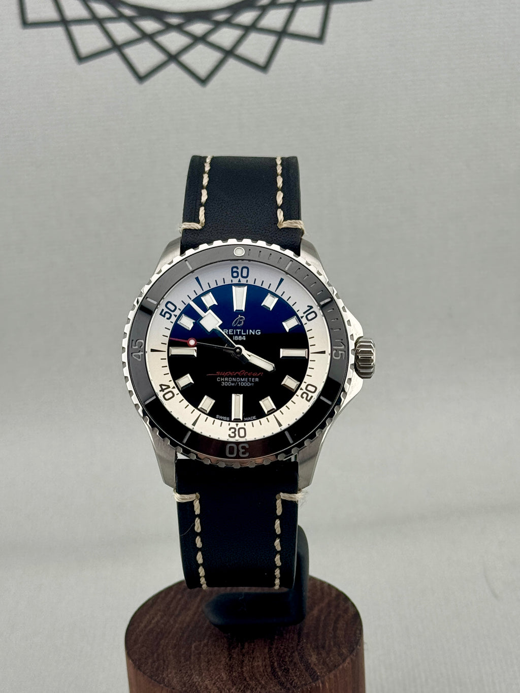 2026 Breitling Super Ocean 42mm A17375 Full Set Warranty to 2030 PX/Finance Pos