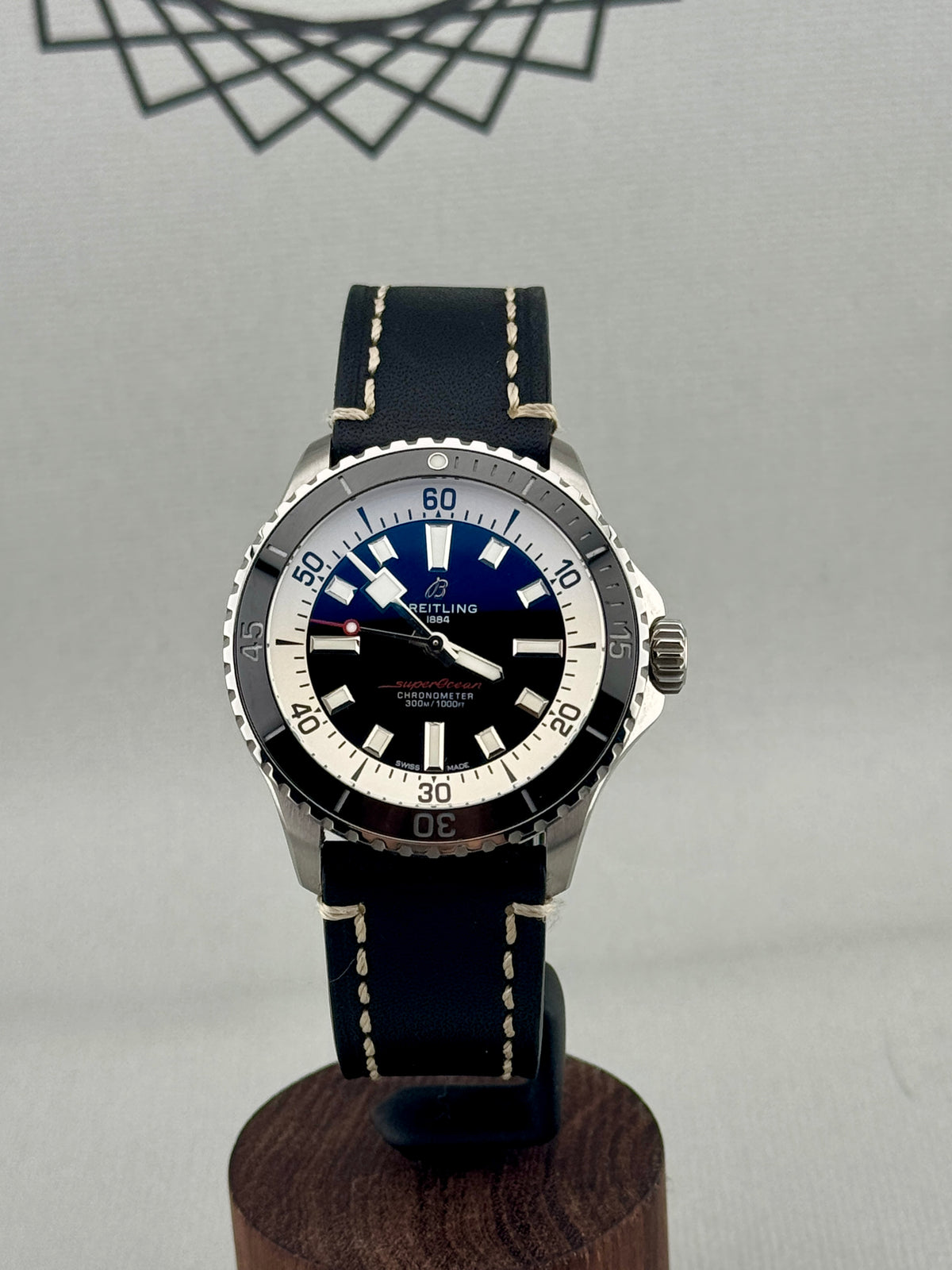 2026 Breitling Super Ocean 42mm A17375 Full Set Warranty to 2030 PX/Finance Pos