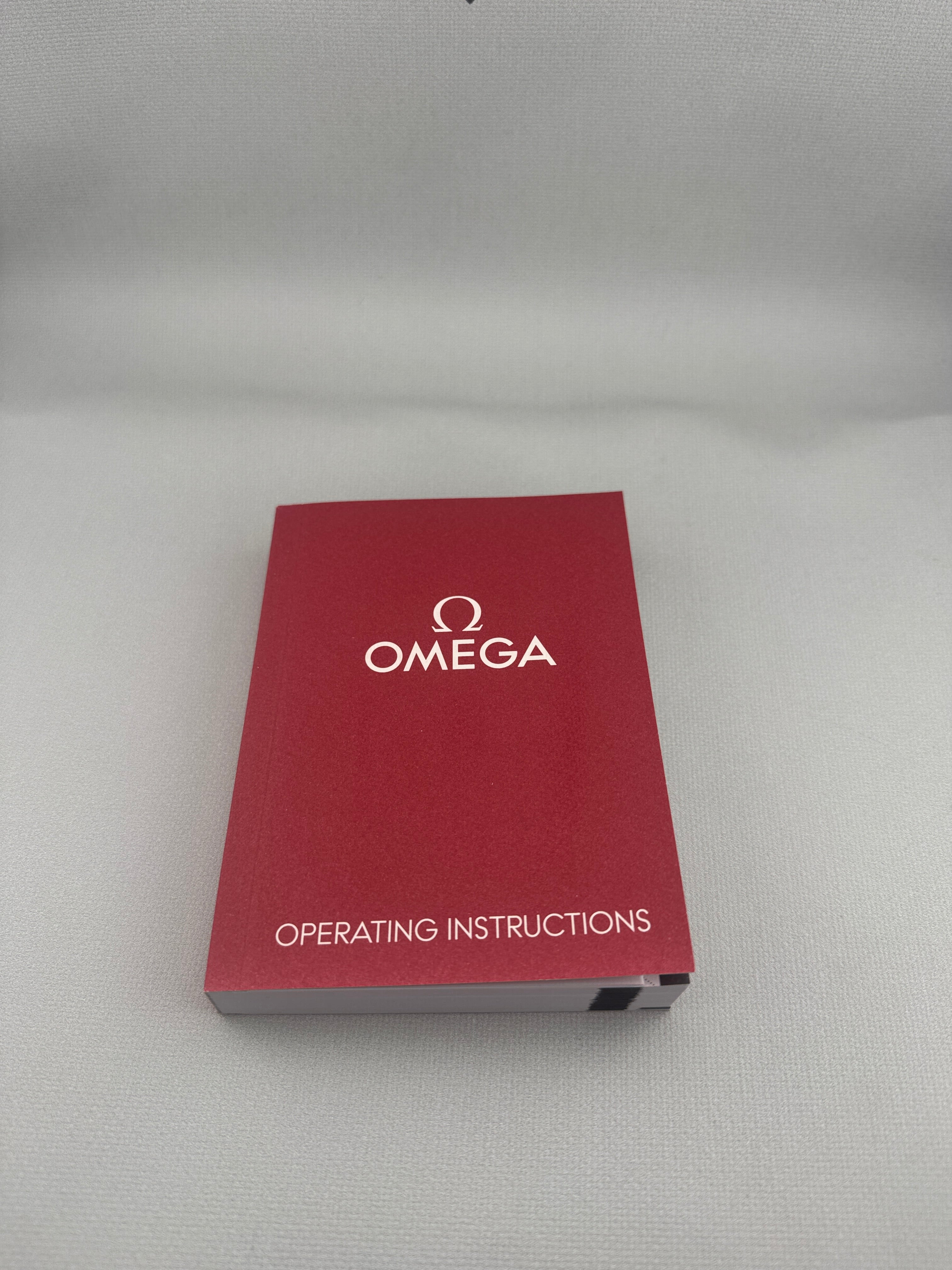 Omega Seamaster 007 NTTD 60th Ed. 42mm 210.90.42.20.01.001 Full Set Fin/PX Pos