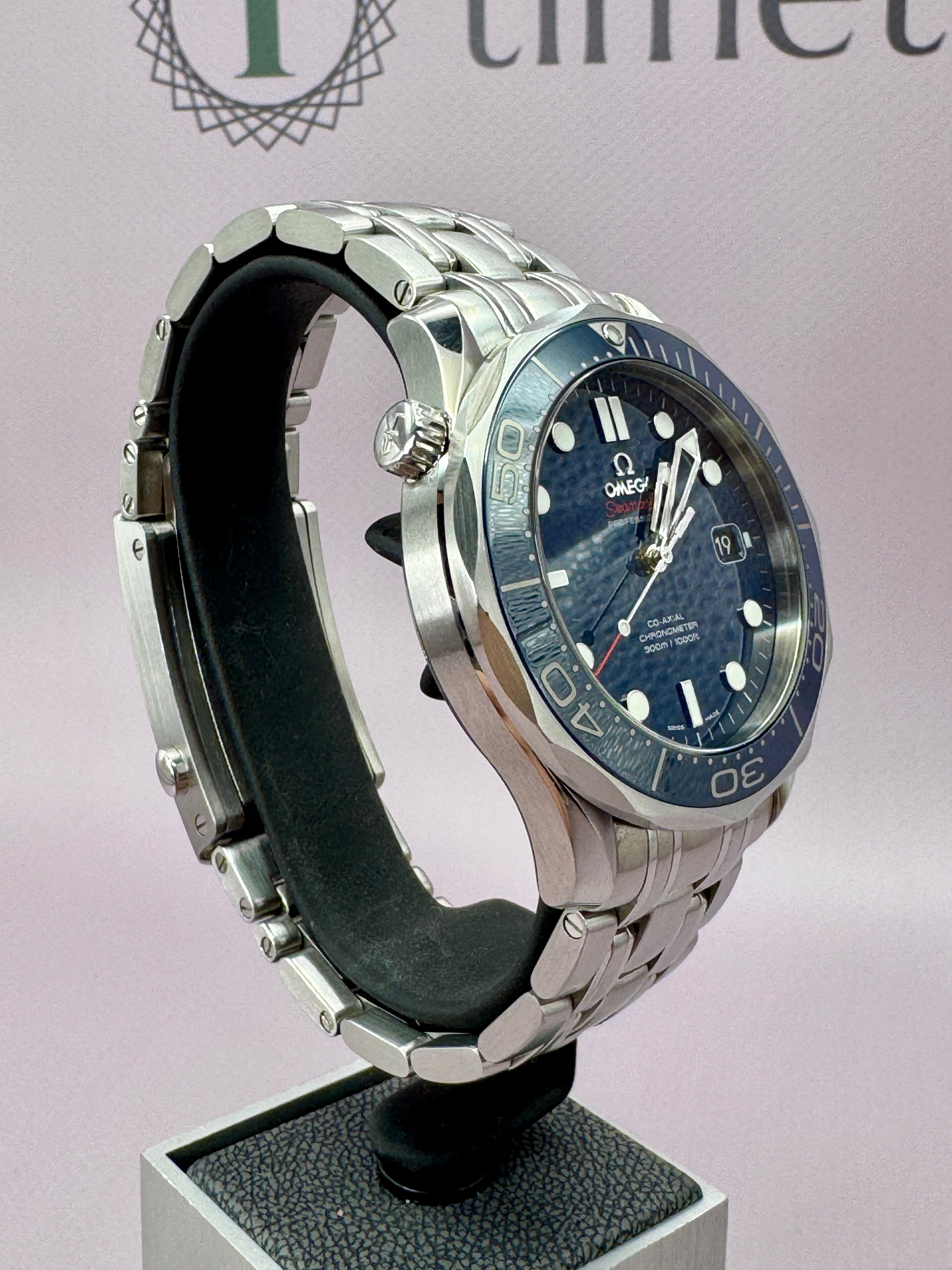 2013 Omega Seamaster Blue Dial - 212.30.41.20.03.001 - 41mm - Full Set - TimeTribe
