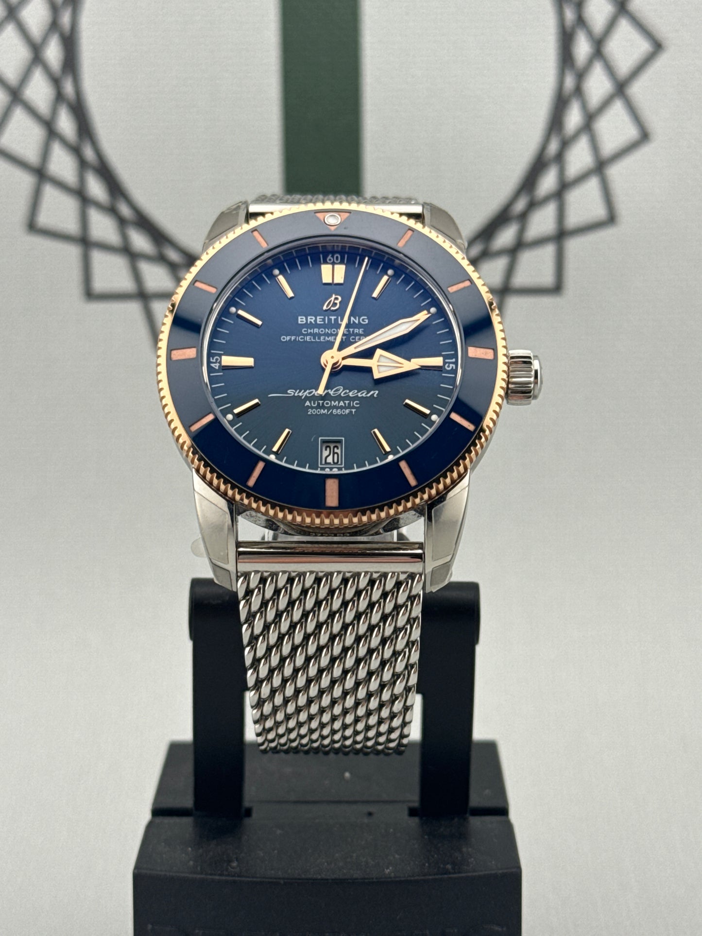 2025 Breitling SuperOcean B20 Heritage UB2010 42mm PX & Finance Availalble