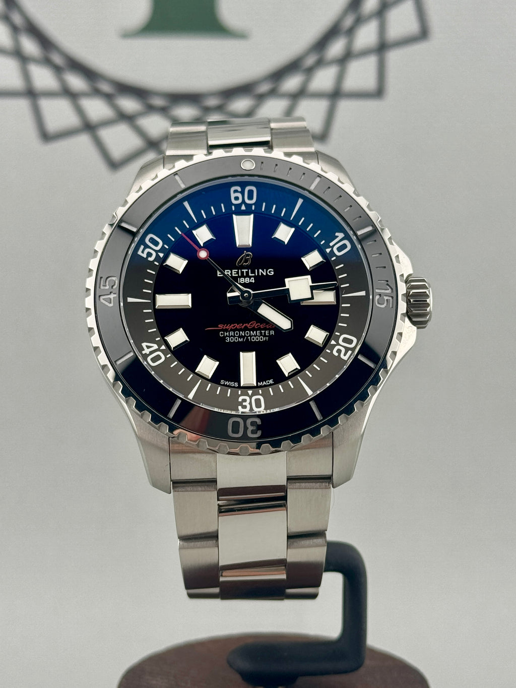 2024 Breitling Super Ocean 44mm A17376 Full Set PX & Finance Availalble