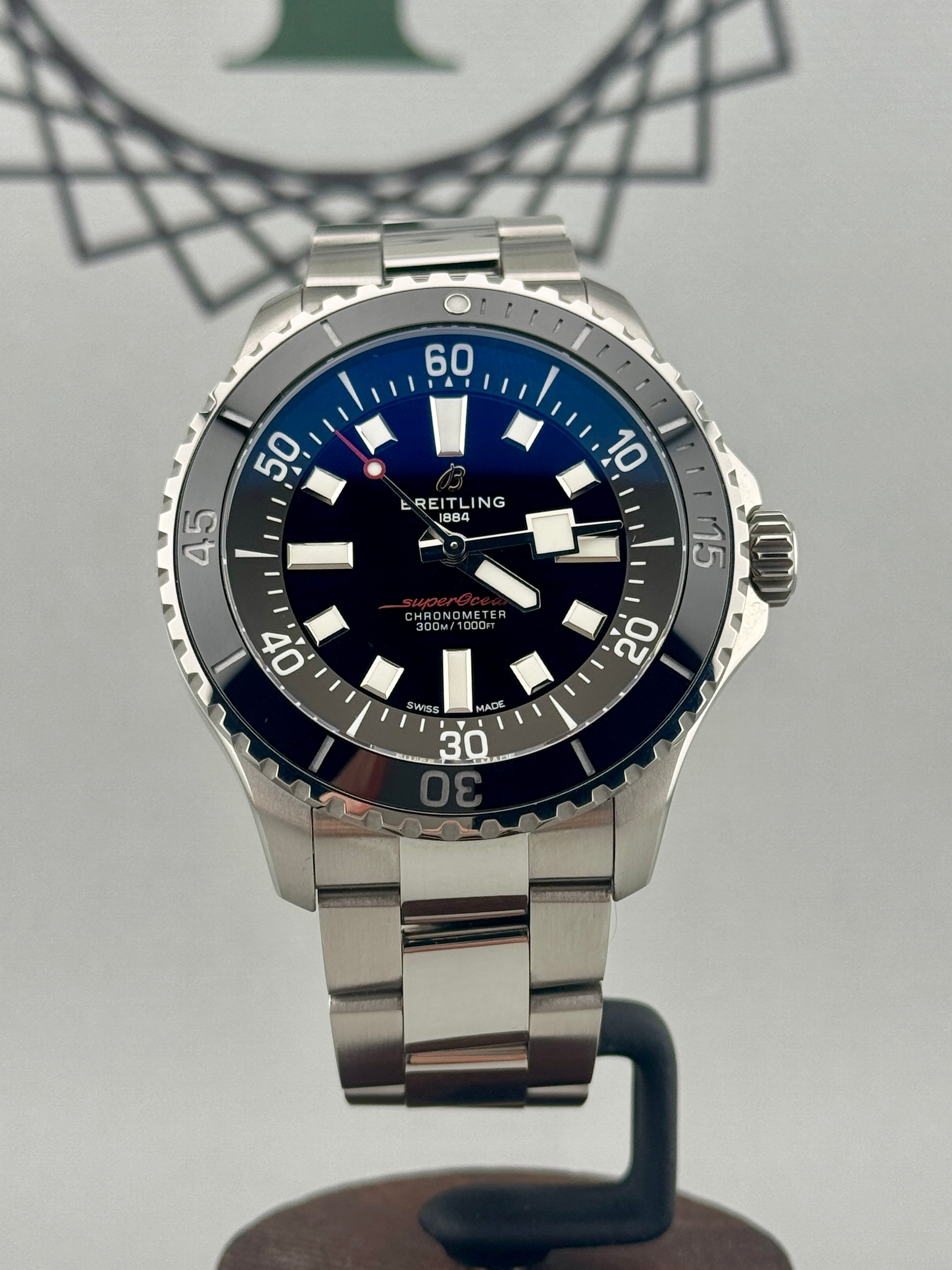 2024 Breitling Super Ocean 44mm A17376 Full Set PX & Finance Availalble