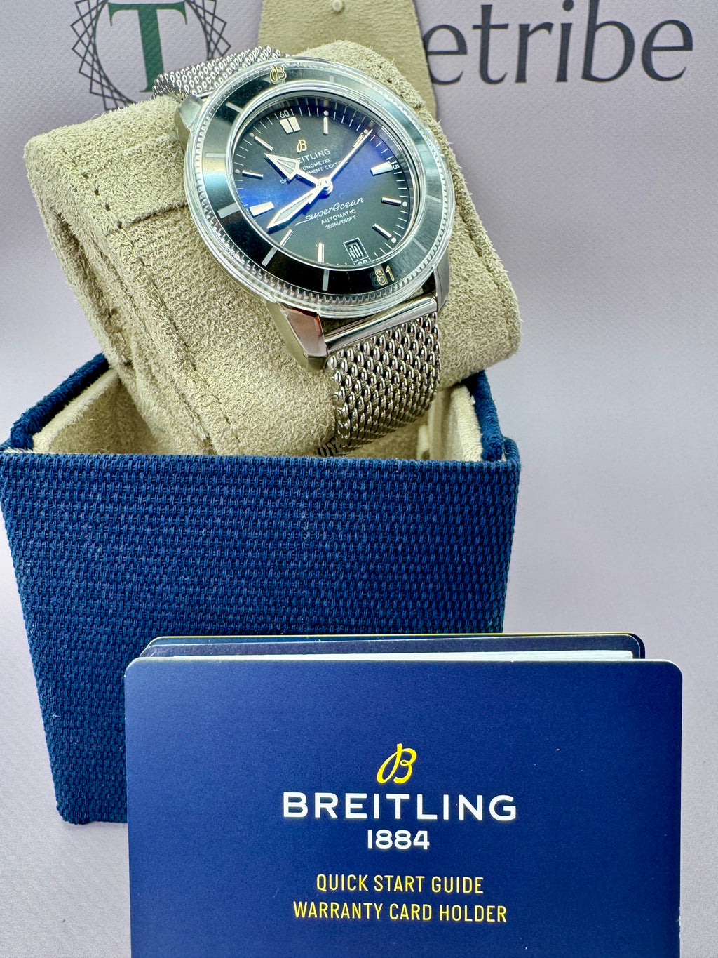 *BRAND NEW* BREITLING Men's Superocean Heritage B20 - 42mm - AB2010 - PX Welcome - TimeTribe