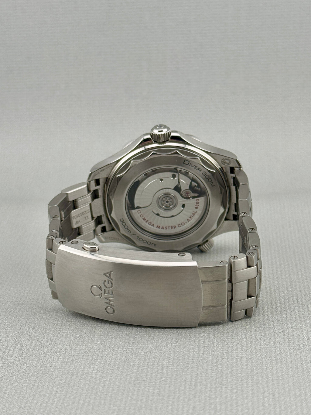 2026 Omega SeaMaster Diver 300m 41mm 210.30.42.20.06.001 Auto Full Set PX Poss