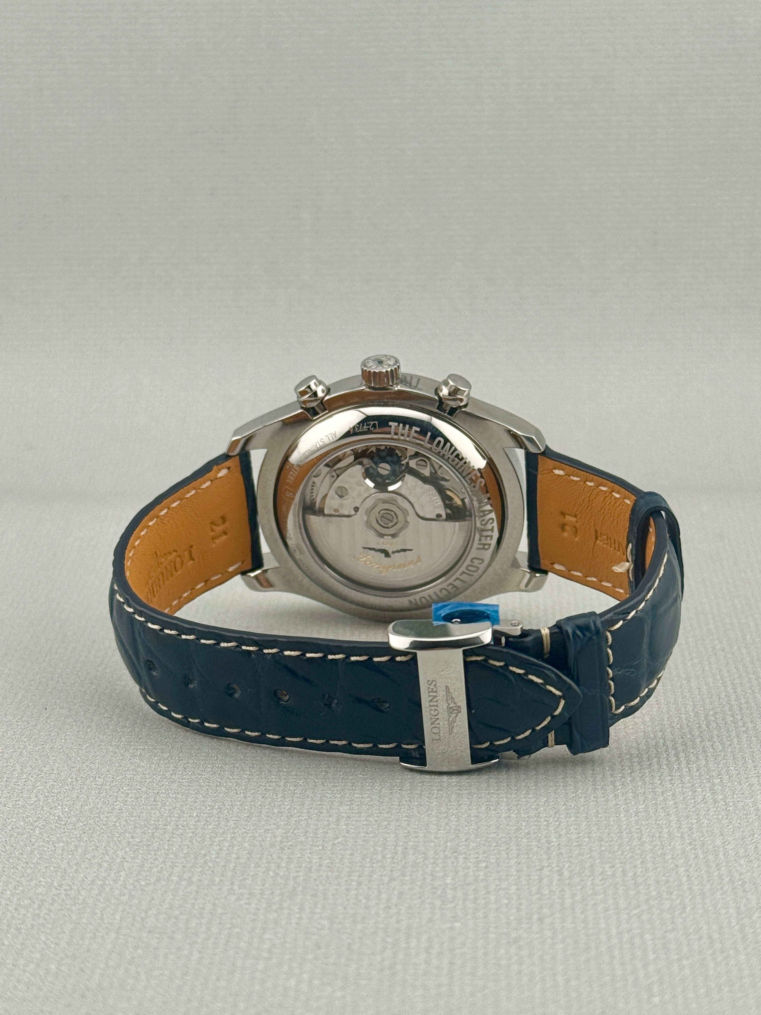 2023 Longines Master Collections Chrono 42mm L2.773.4.92.0 Full Set PX Welcome