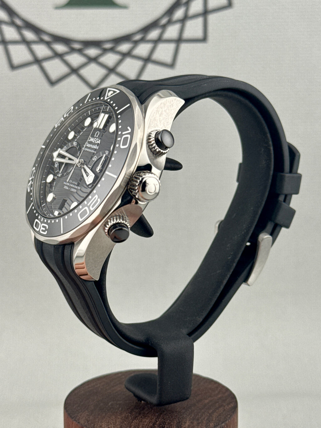 2025 Omega Seamaster 300 Chrono 210.32.44.51.01.001 Full Set PX/Finance