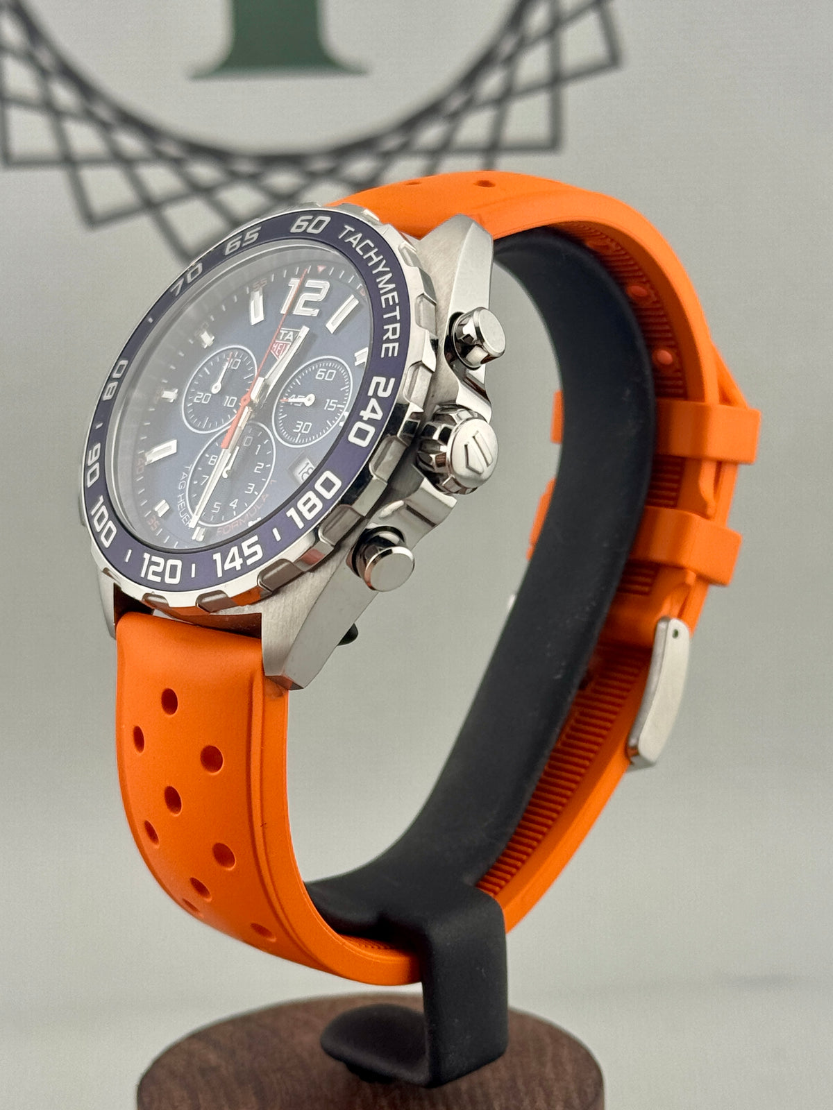 2025 Tag Heuer Formula 1 Chrono 43MM CAZ1014.FT8028 Full Set