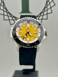 2026 Breitling Superocean 1 of 500 46mm Yellow Dial A17378 Full Set PX Poss