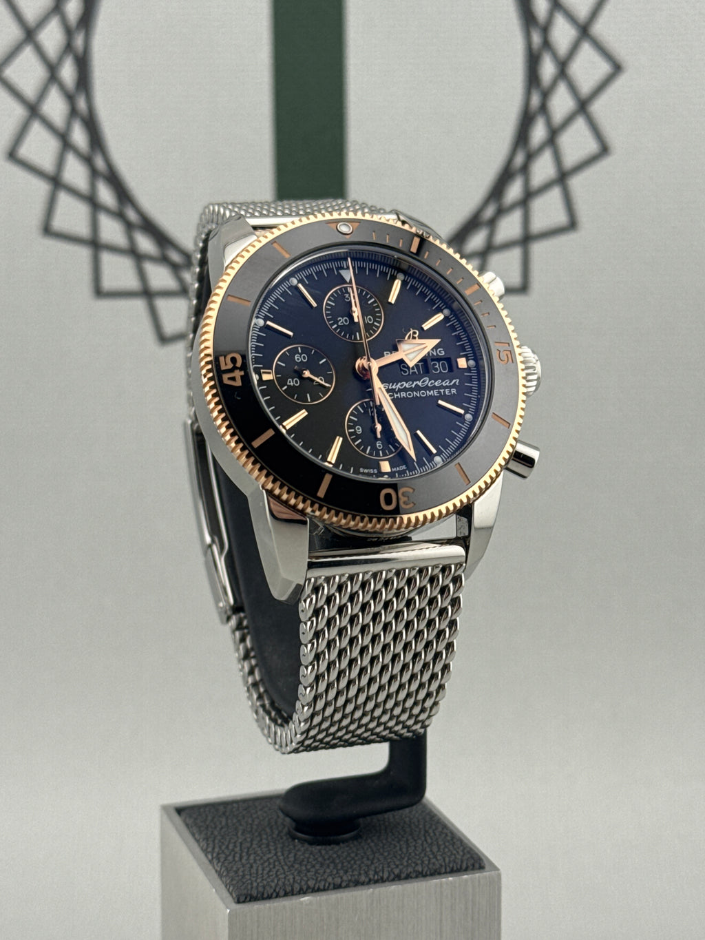 2024 Breitling SuperOcean II Heritage U13313 44mm PX & Finance Availalble