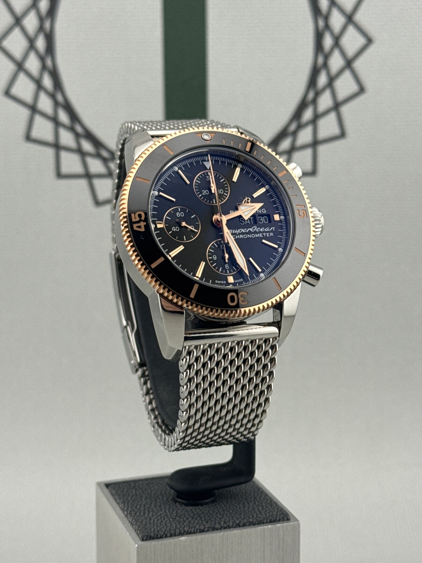 2024 Breitling SuperOcean II Heritage U13313 44mm PX & Finance Availalble