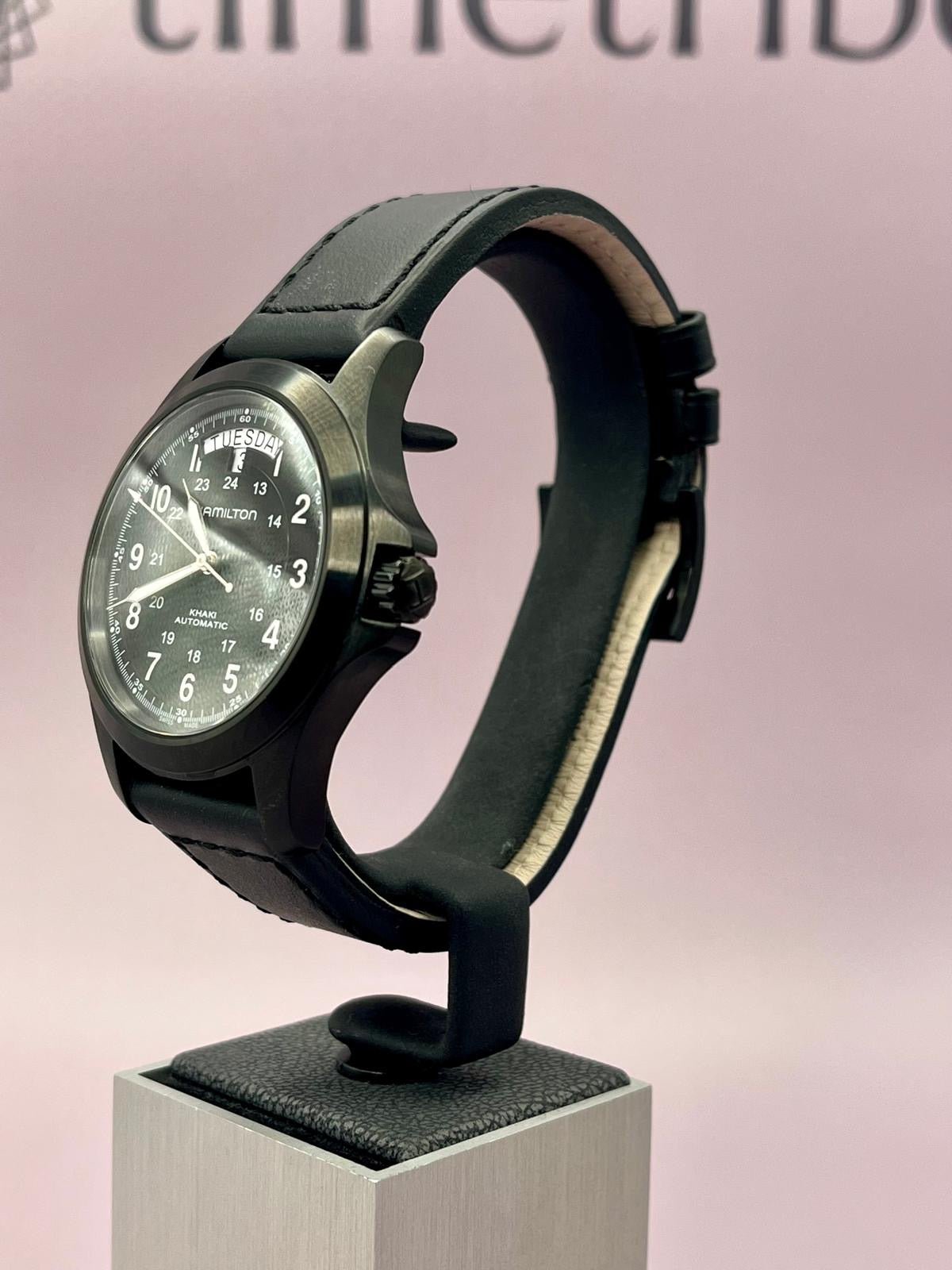 2022 Hamilton Khaki Field King Automatic - H64465733 - 40MM - Full Set Mint - TimeTribe