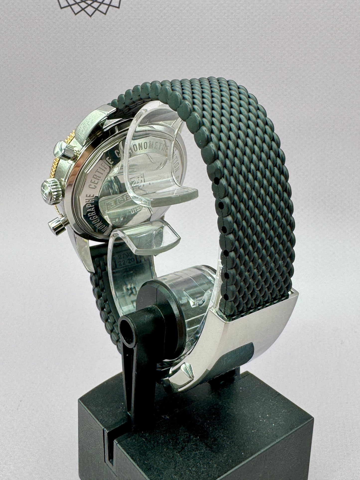 Breitling SuperOcean Heritage II - U13313 - 2019 - Box and Papers - Rose Bezel