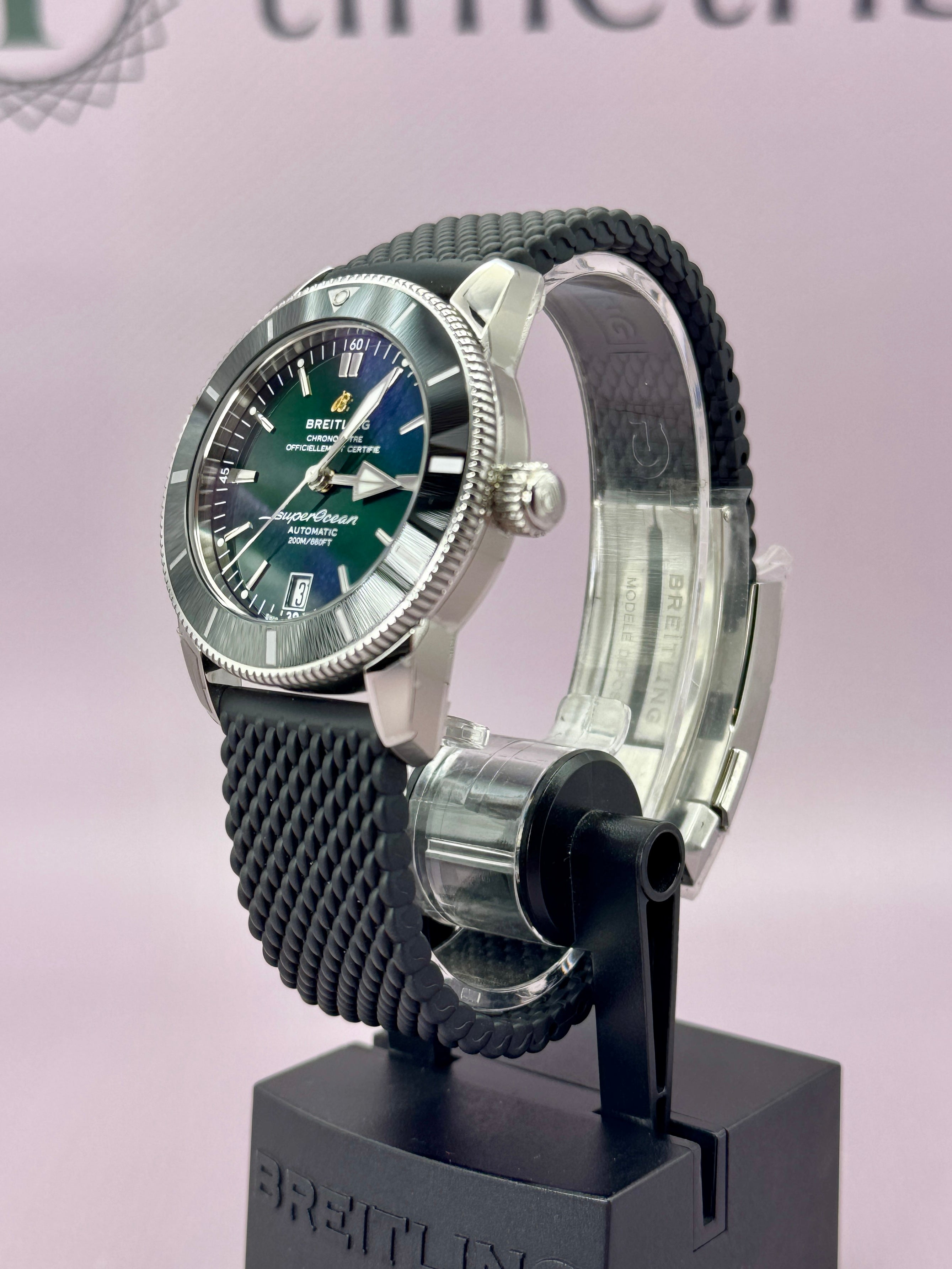 *NEW/UNWORN* 2025 BREITLING Superocean Heritage B20 - 42mm - AB2010 - PX Welcome - TimeTribe