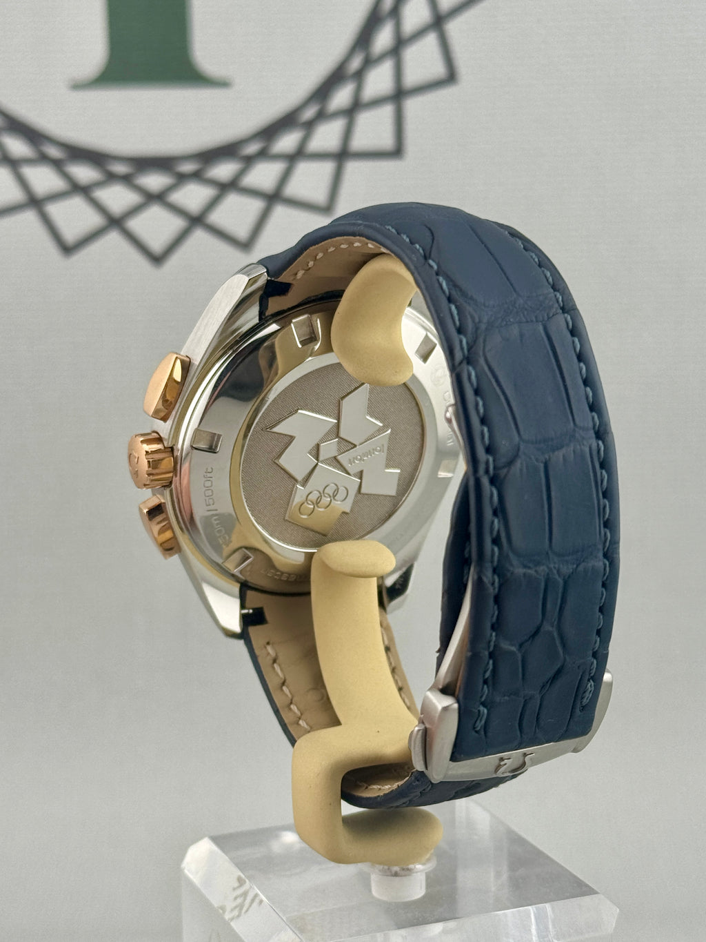 2012 Omega Seamaster Aqua Terra Sedna Gold 522.23.44.50.03.001 44m Full Set PX