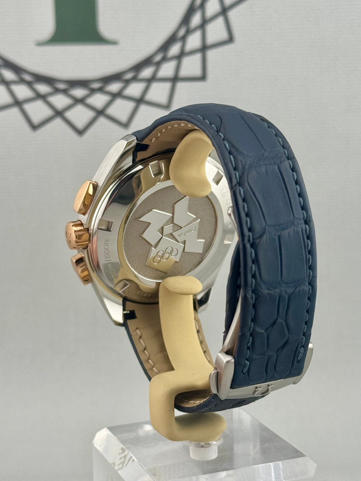 2012 Omega Seamaster Aqua Terra Sedna Gold 522.23.44.50.03.001 44m Full Set PX