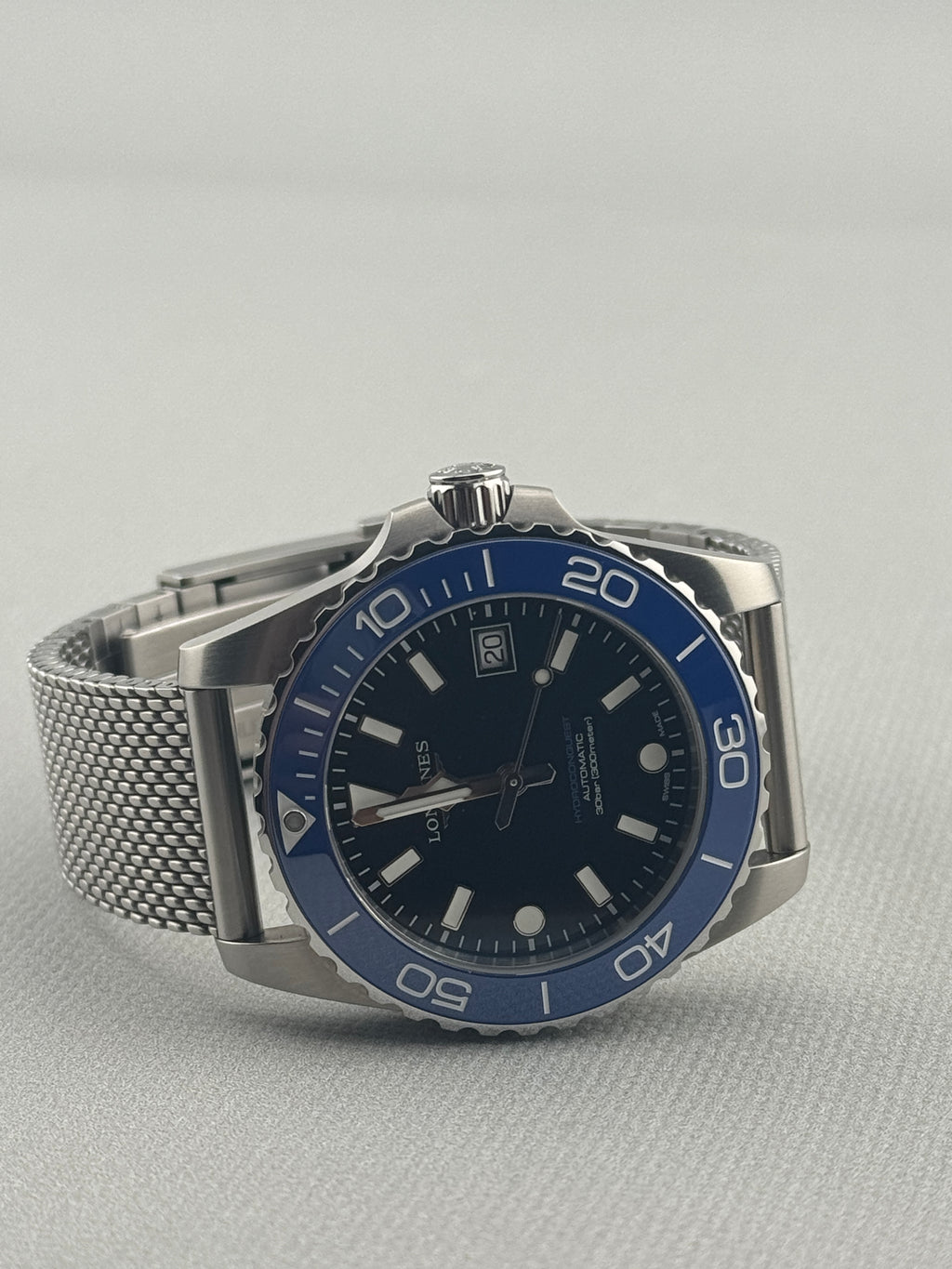 2026 Longines Hydroconquest Auto 39mm L3.779.4.90.6 Full Set + Warranty to 2031