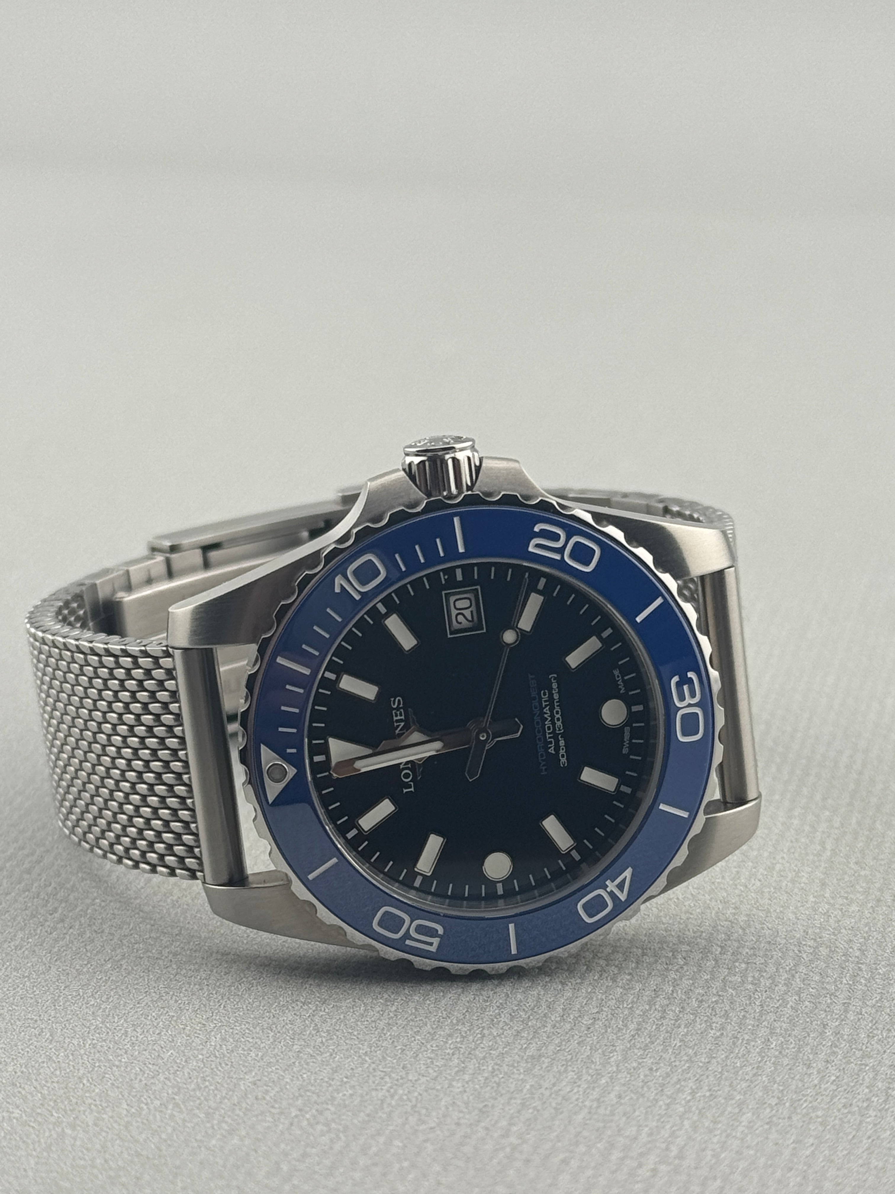2026 Longines Hydroconquest Auto 39mm L3.779.4.90.6 Full Set + Warranty to 2031