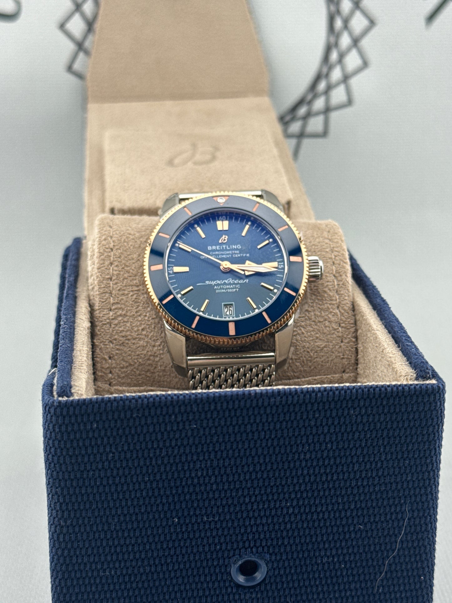 2025 Breitling SuperOcean B20 Heritage UB2010 42mm PX & Finance Availalble