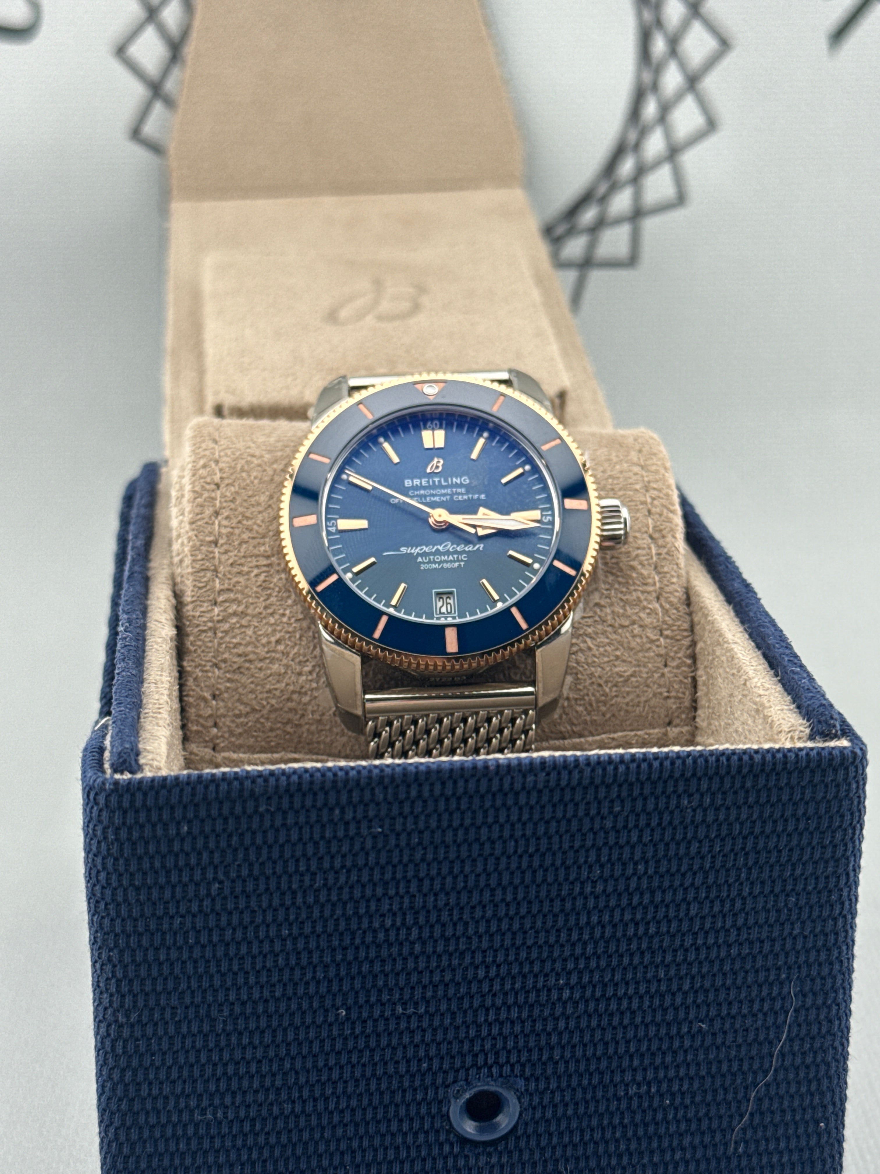 2025 Breitling SuperOcean B20 Heritage UB2010 42mm PX & Finance Availalble