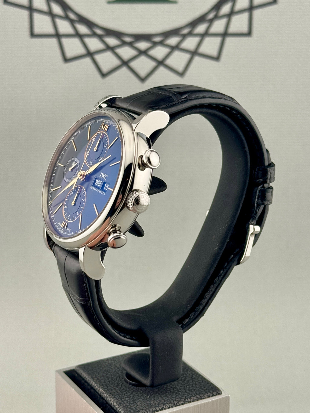 2022 IWC PORTOFINO Chronograph IW391306 42mm Full Set Px & Finance Poss