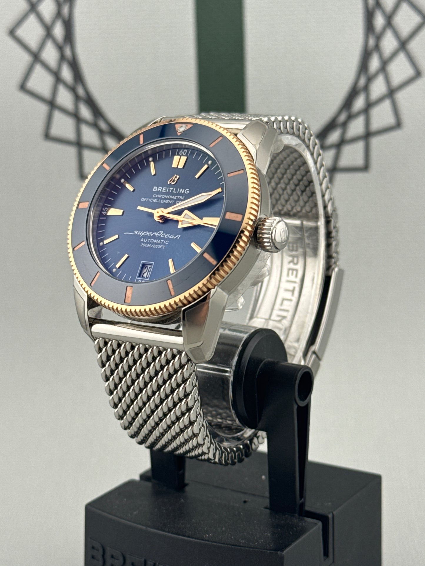 2025 Breitling SuperOcean B20 Heritage UB2010 42mm PX & Finance Availalble