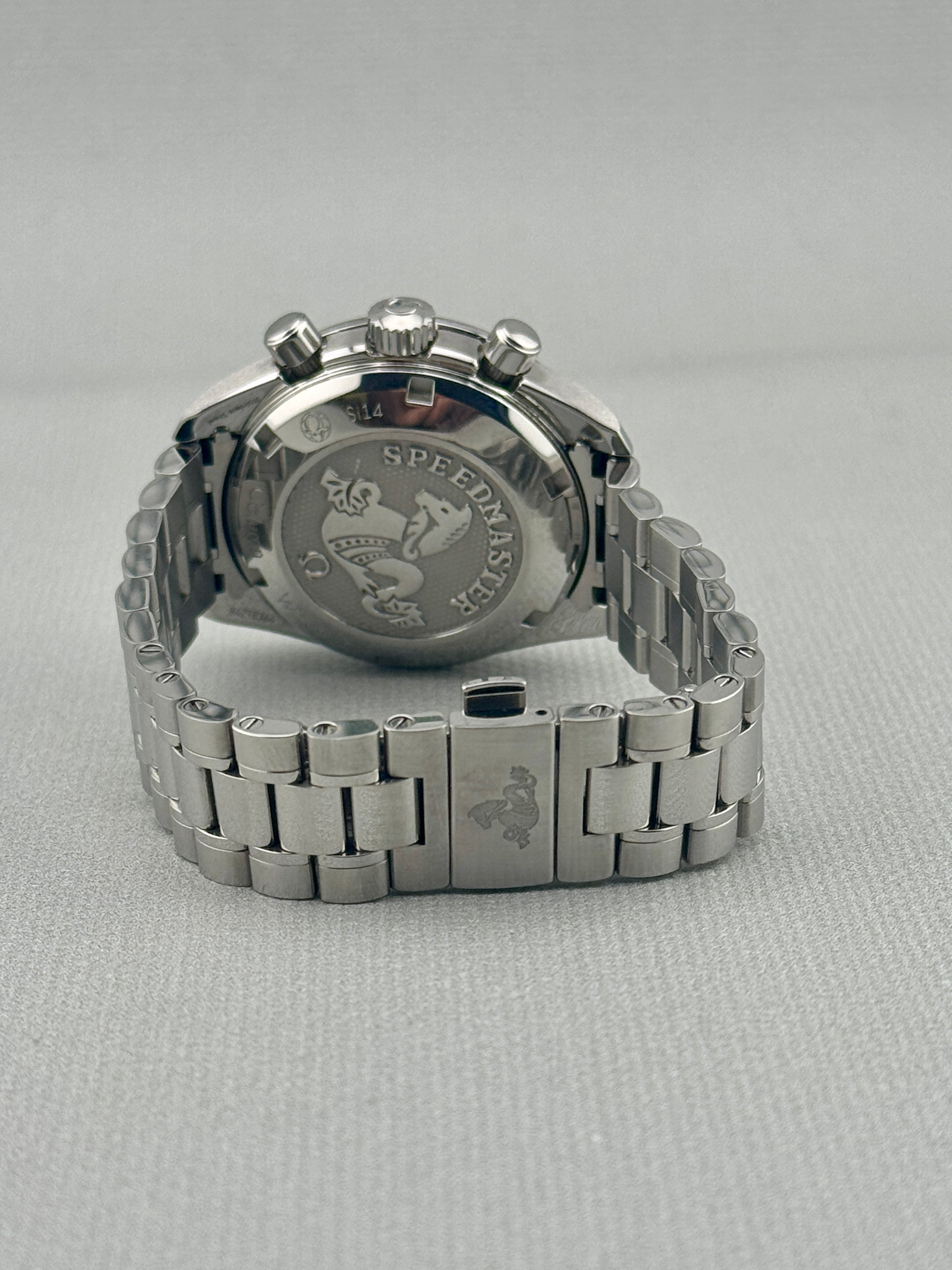 2023 Omega Speedmaster 324.30.38.50.01.001 38mm Chrono Full Set PX Welcome